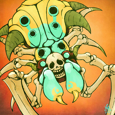 Day 328 - Cyber Spider