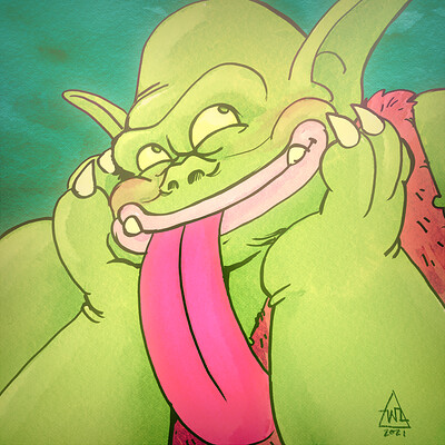 Day 330 - Boss Troll