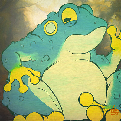 Day 335 - Toxic Toad