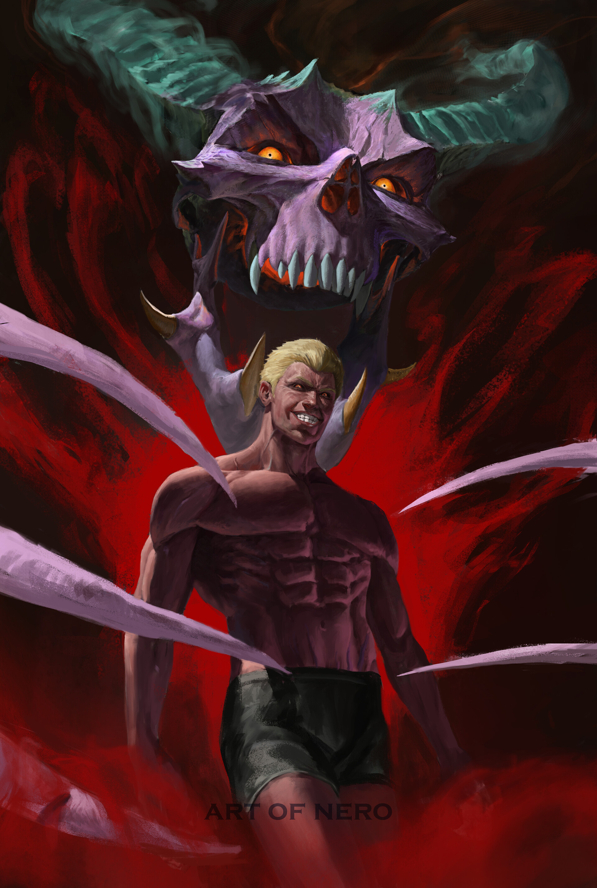 ArtStation Raian Kure