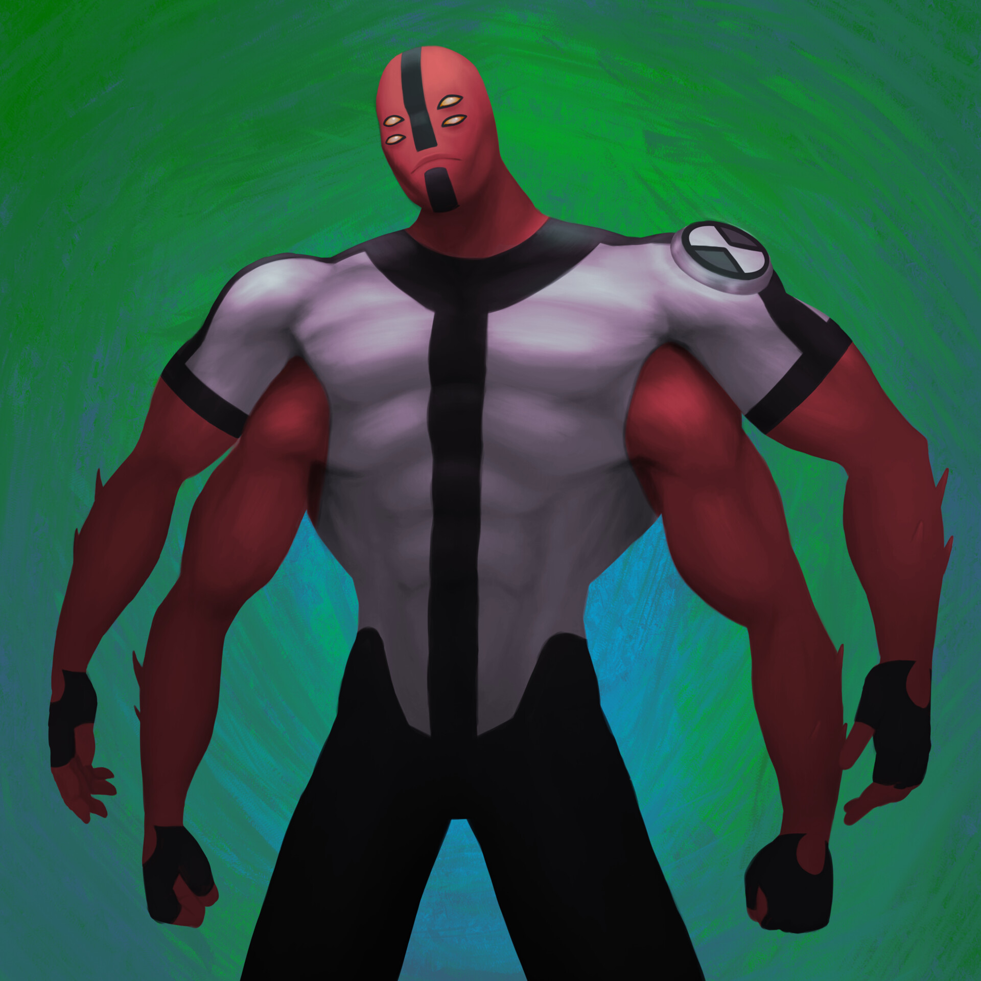 ArtStation Four Arms