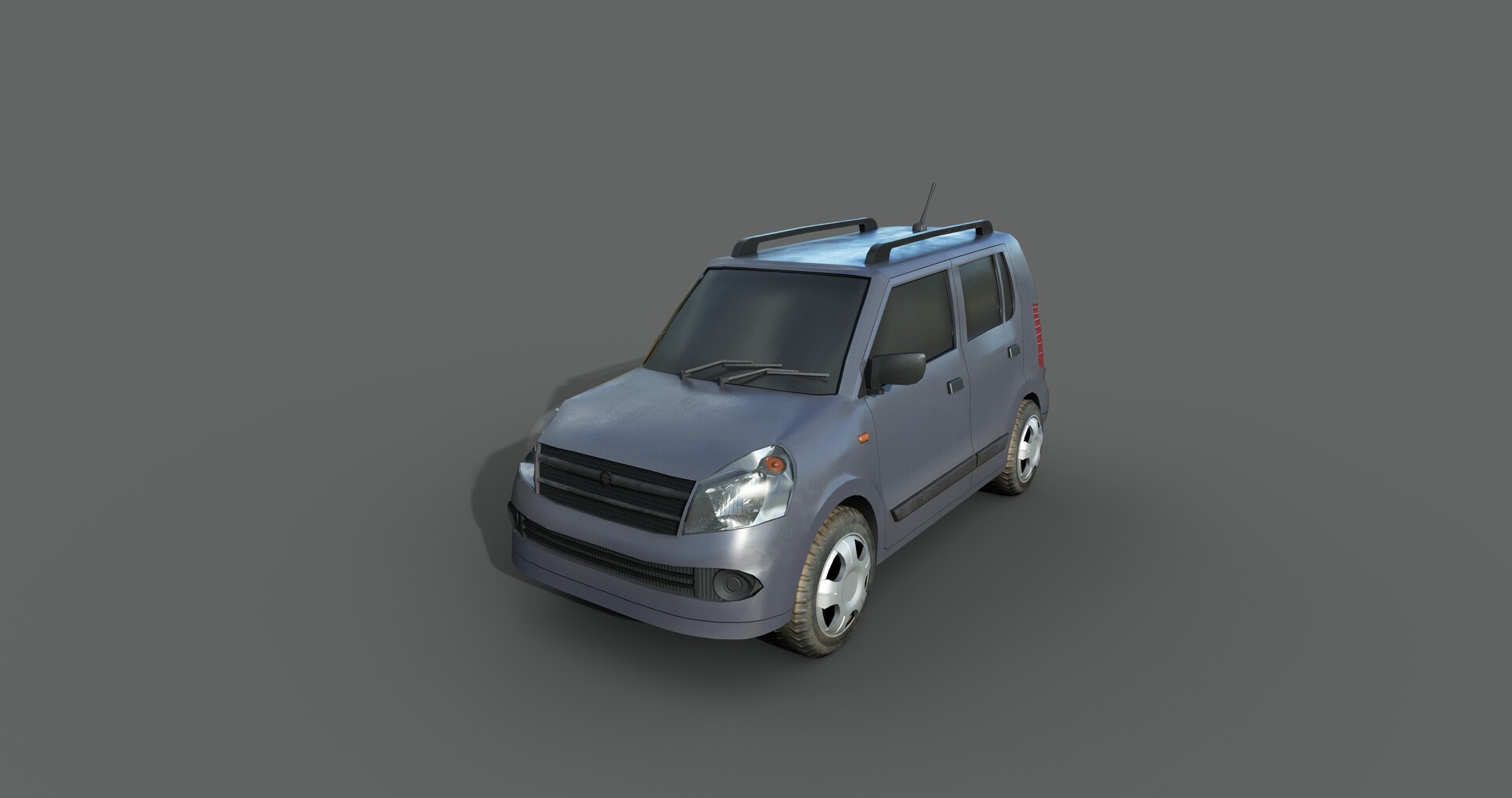 ArtStation Wagon R game ready