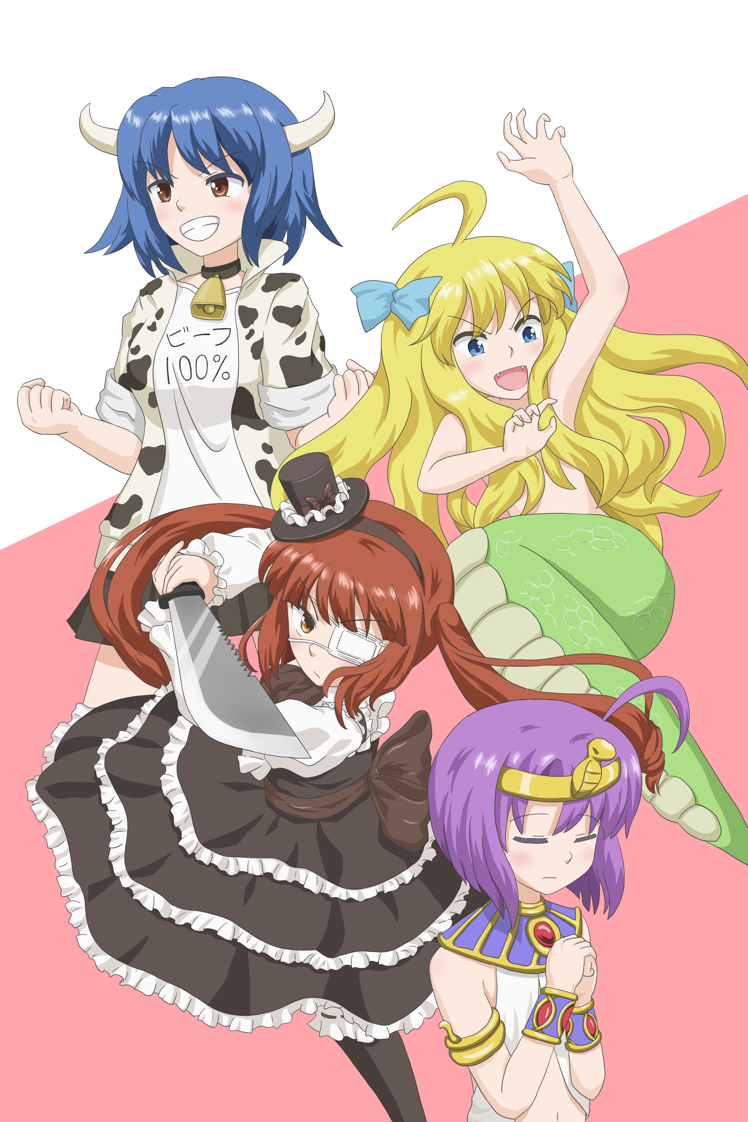 ArtStation - 邪神ちゃんドロップキック