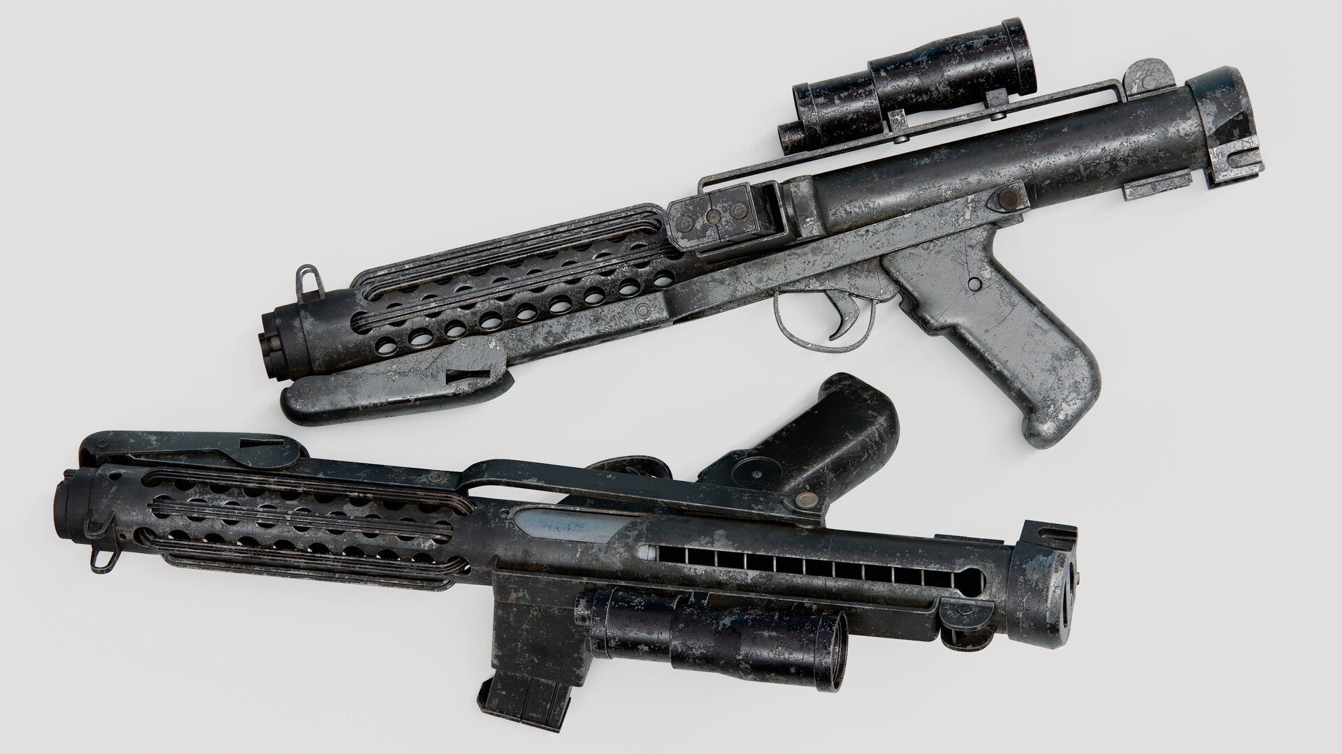 ArtStation - E11 Blaster