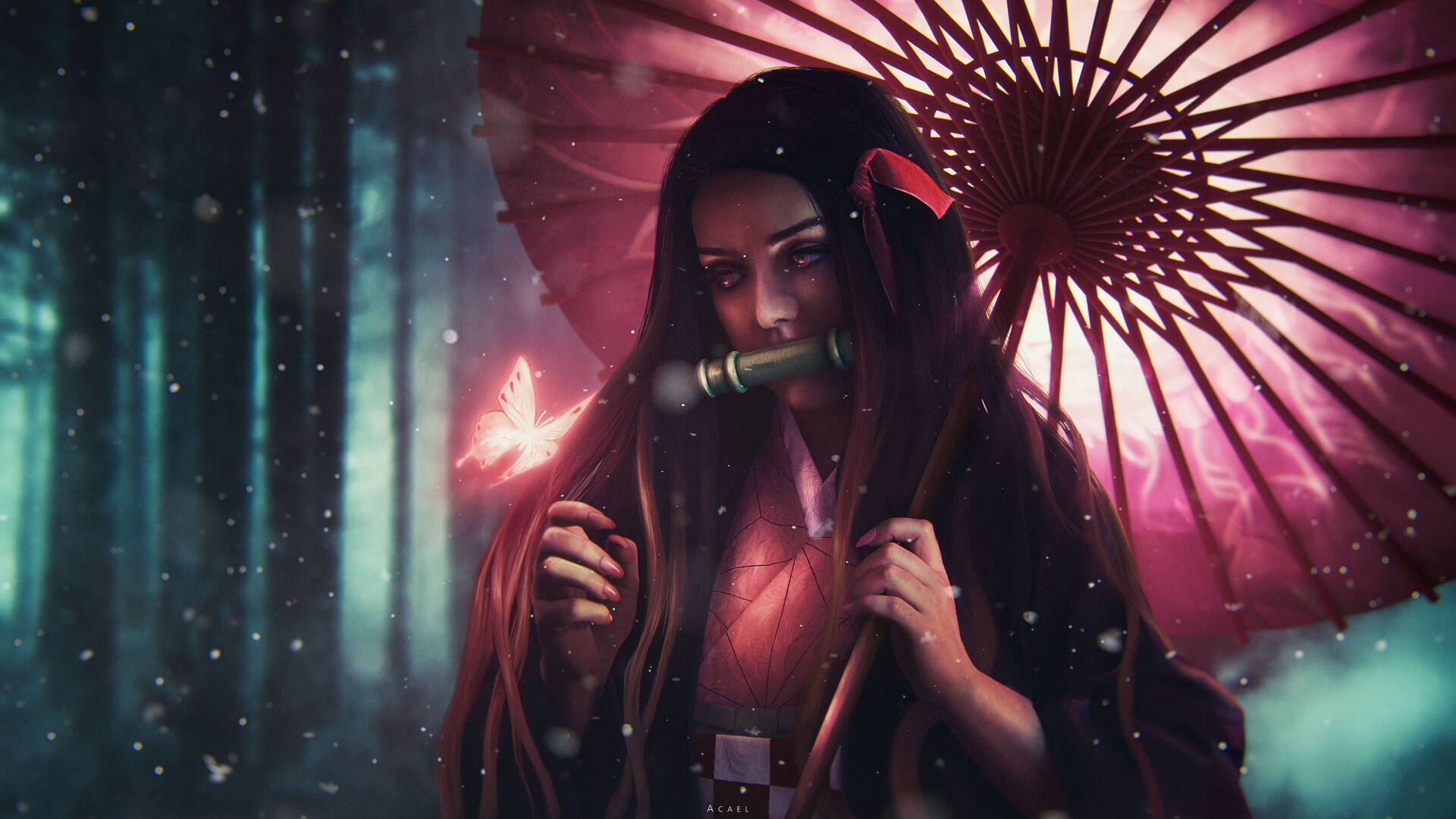 ArtStation - Demon Slayer - Nezuko