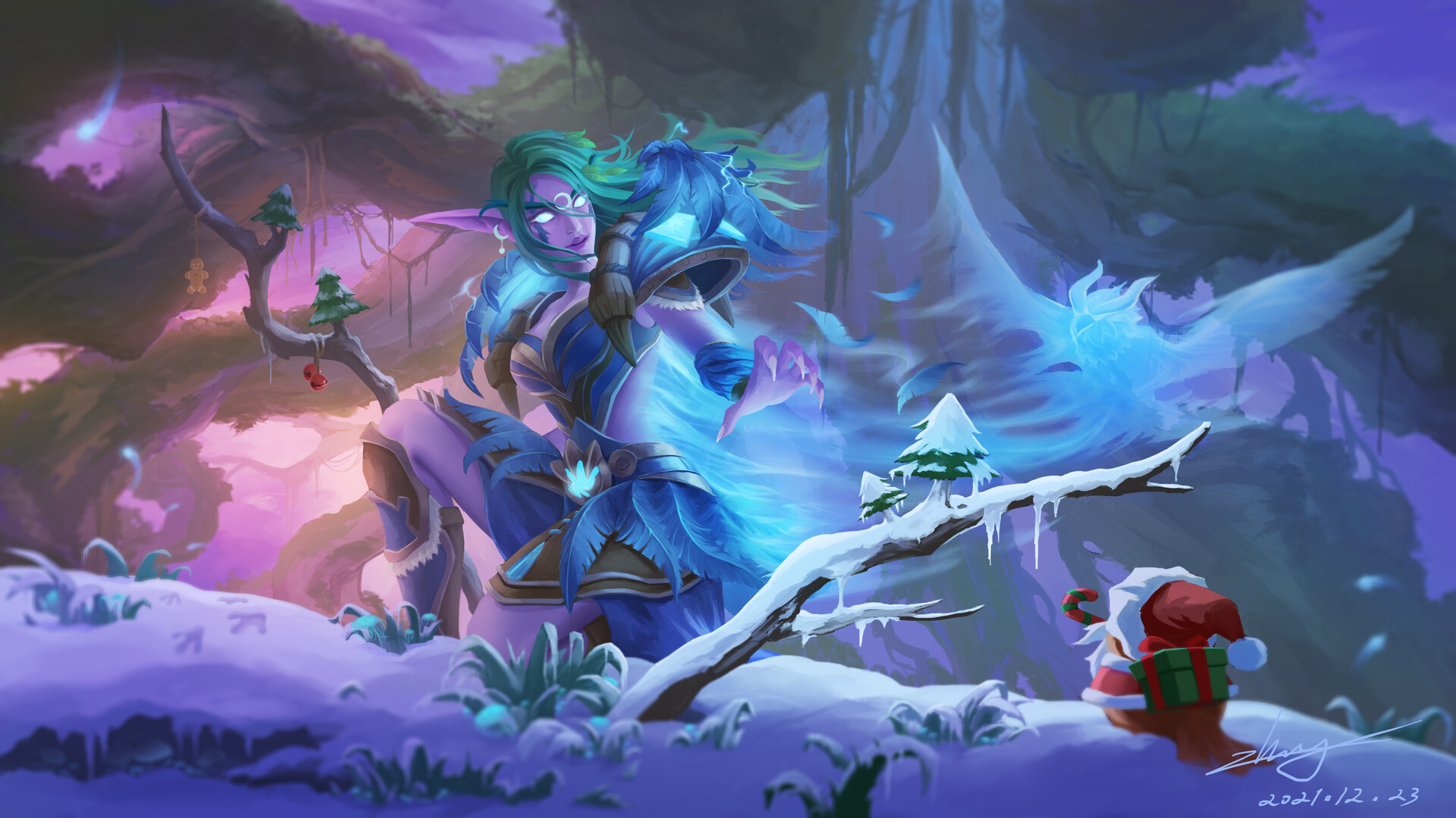 ArtStation Feast of Winter Veil