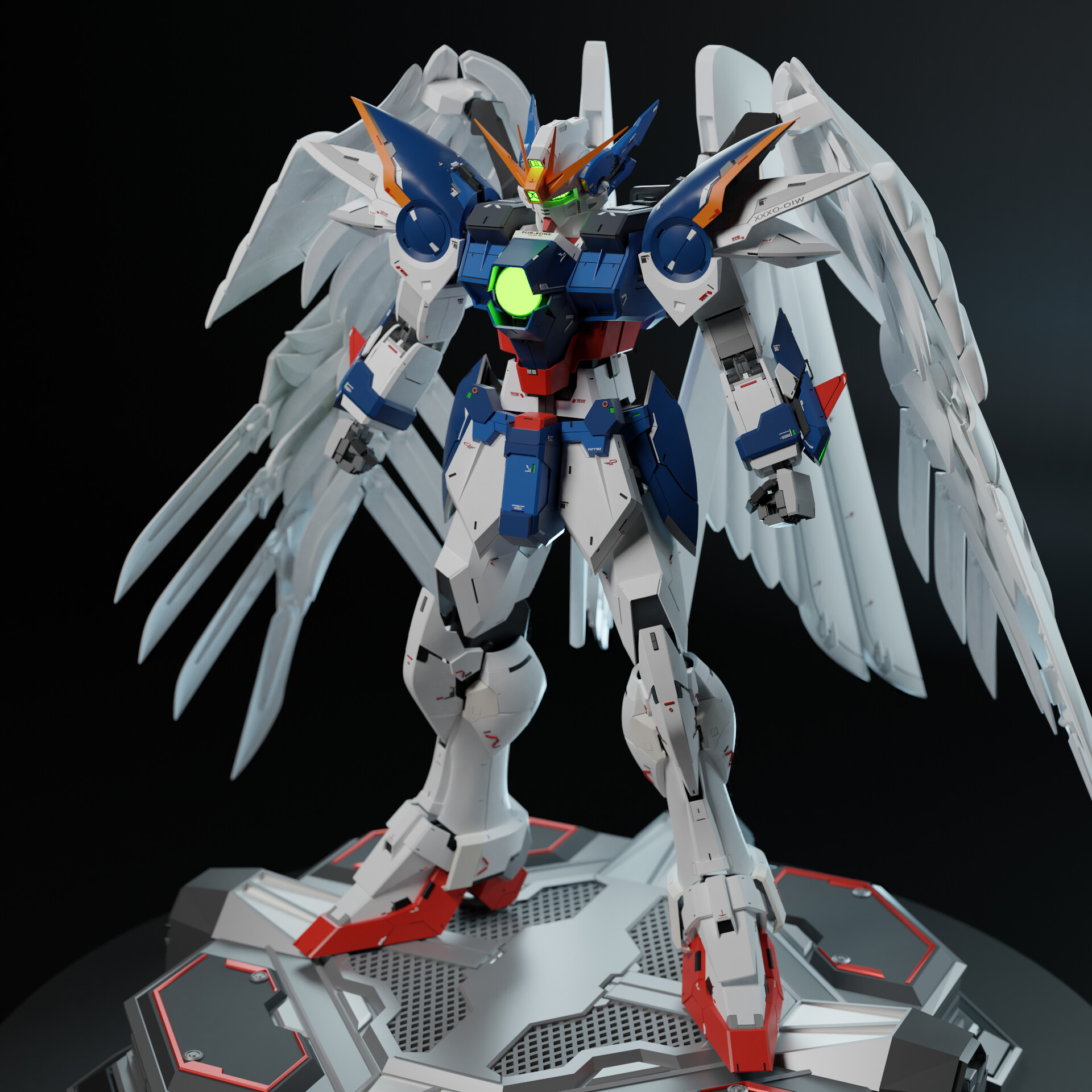 Perfect grade store wing zero