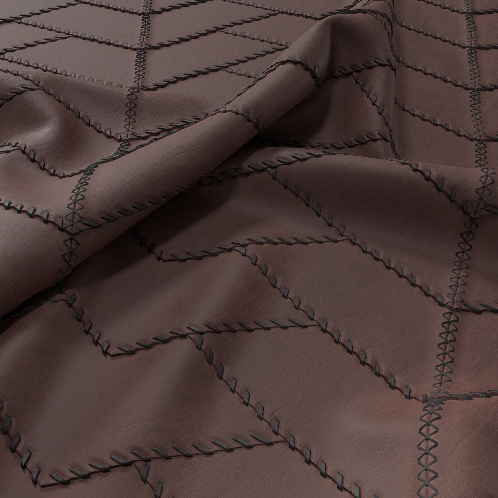 Leather Armor | %100 Procedurally | Substance 3D Designer