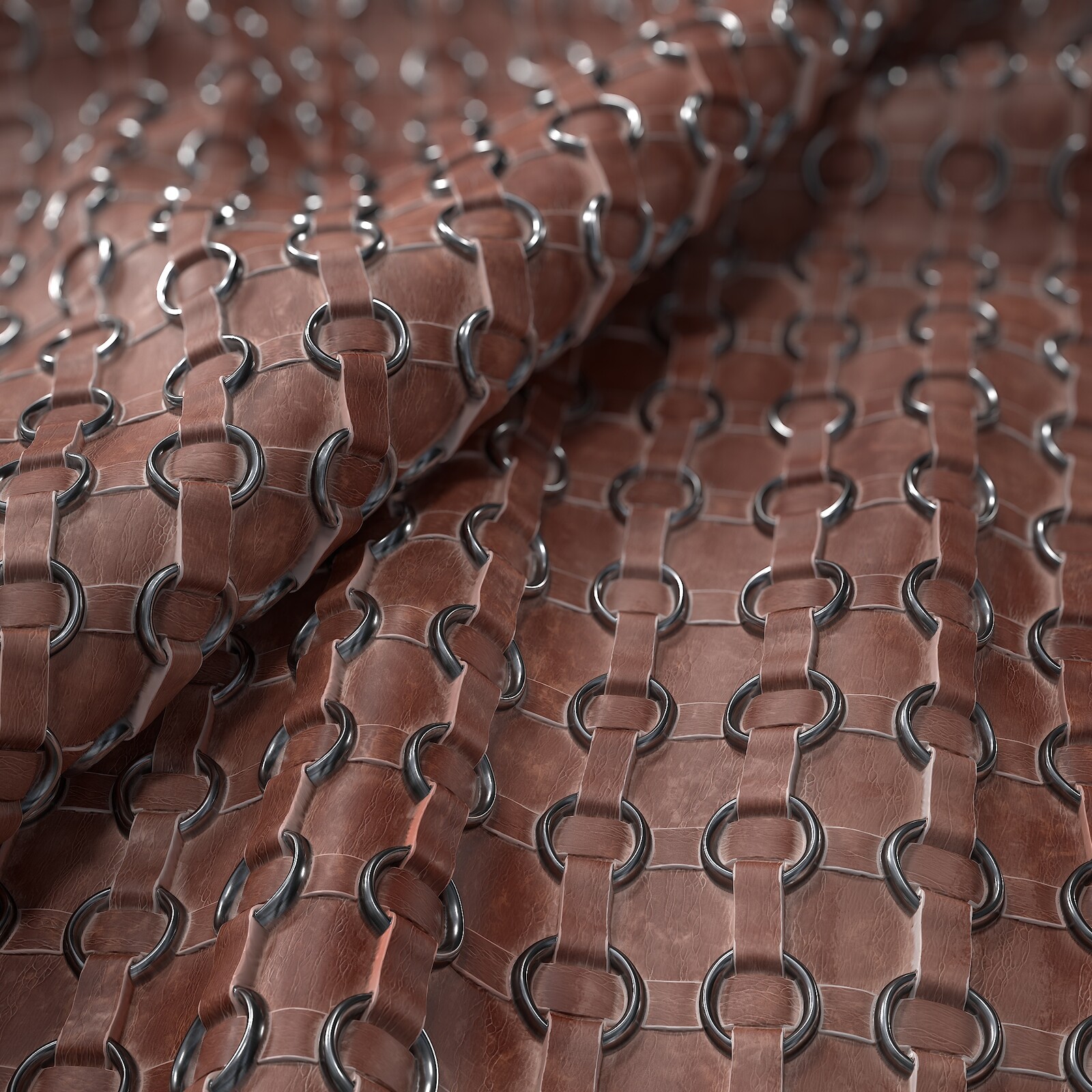Leather Armor Pack | PBR Maps | SBS | SBSAR | %100 Procedurally