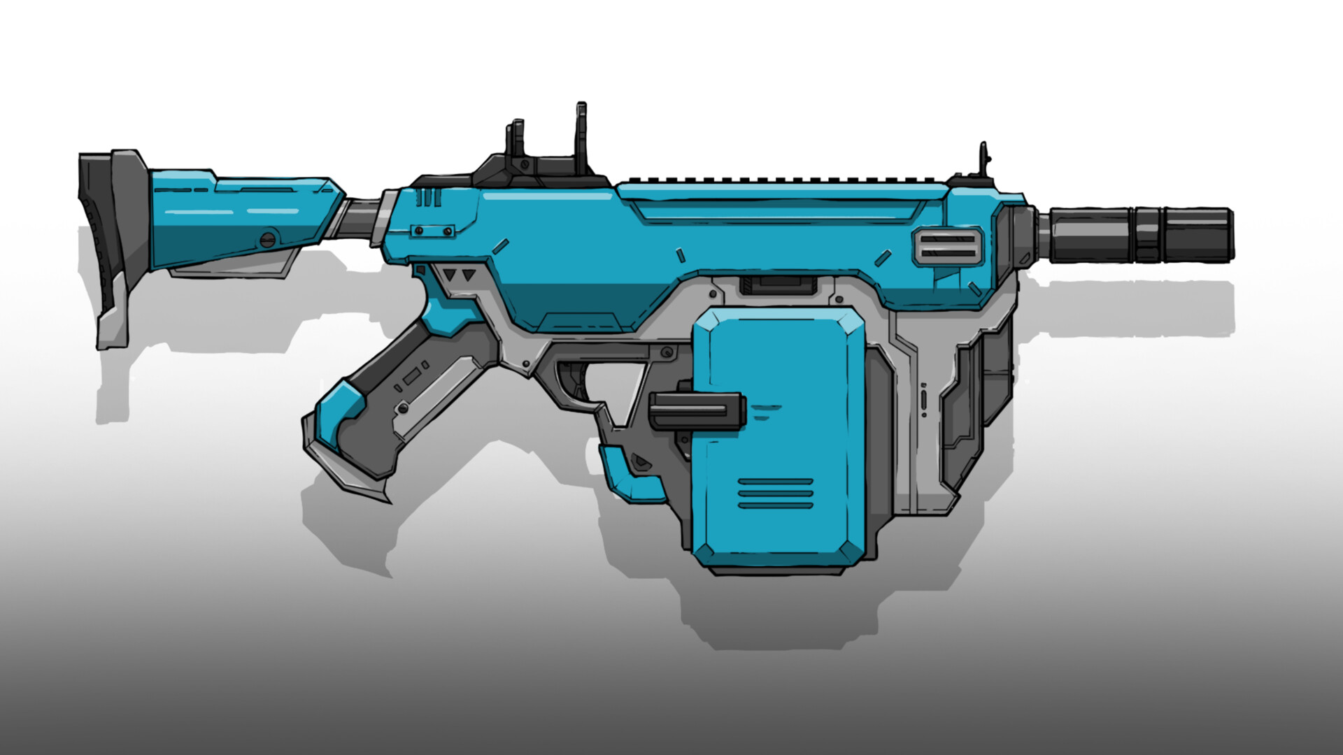 ArtStation Gun Concept
