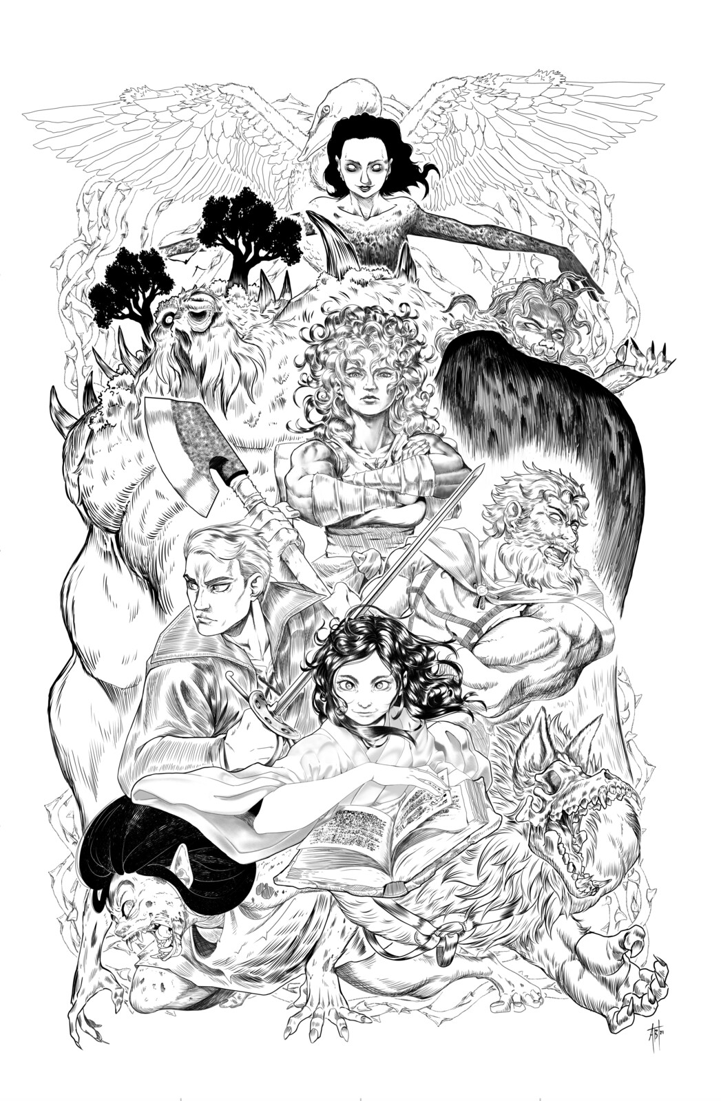 Snow White Trade Cover