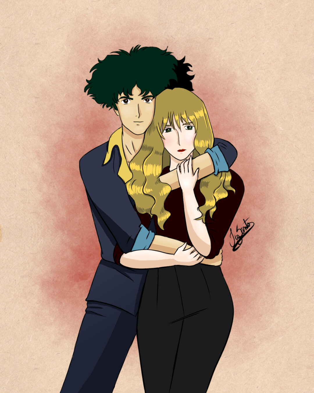 ArtStation Spike and Julia