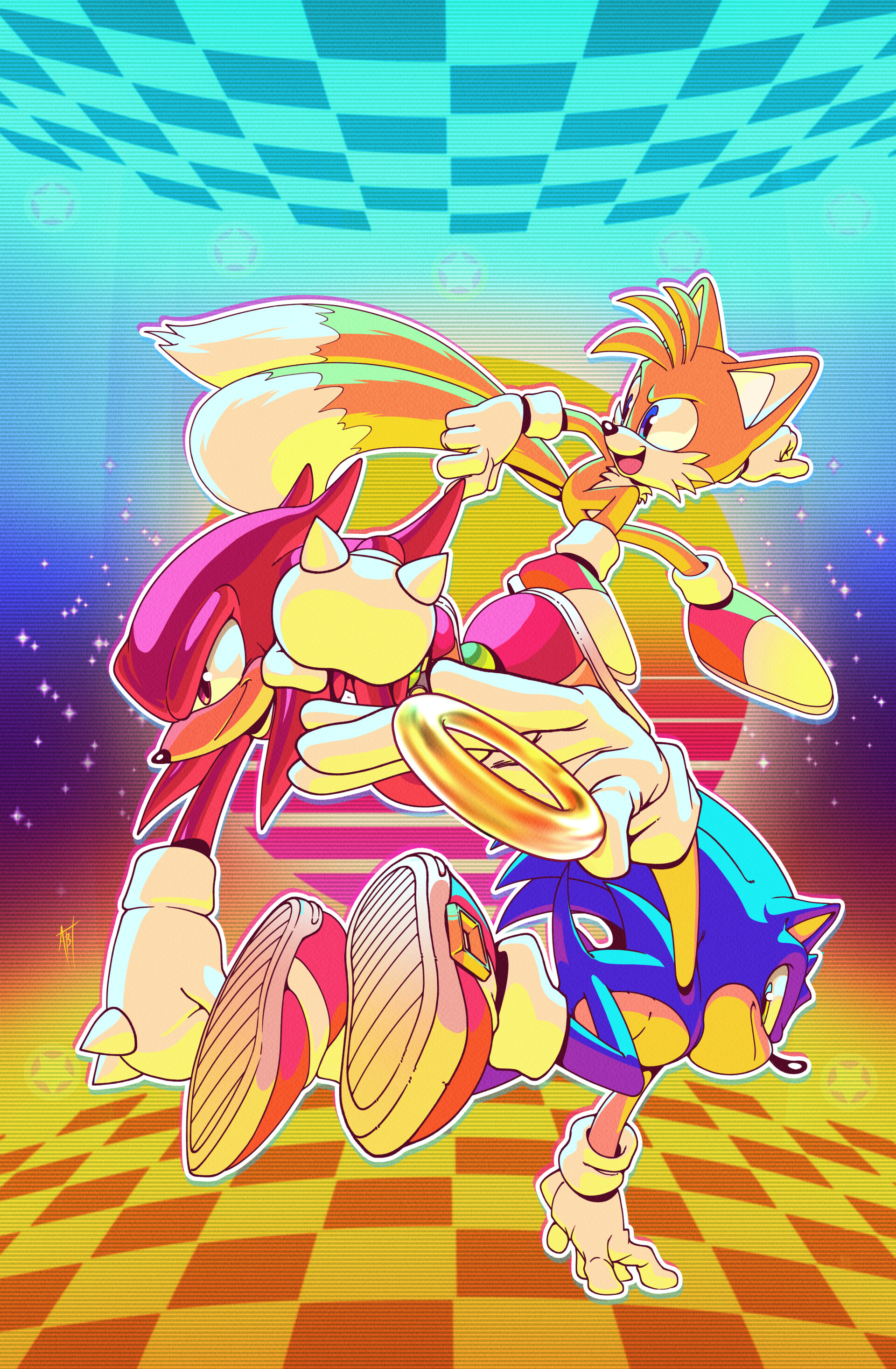 AdamBryceThomas - Sonic the Hedgehog FCBD 2021 Cover Art