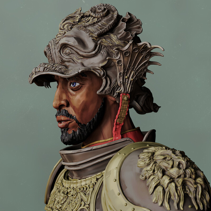 Medieval Armor Sculpt