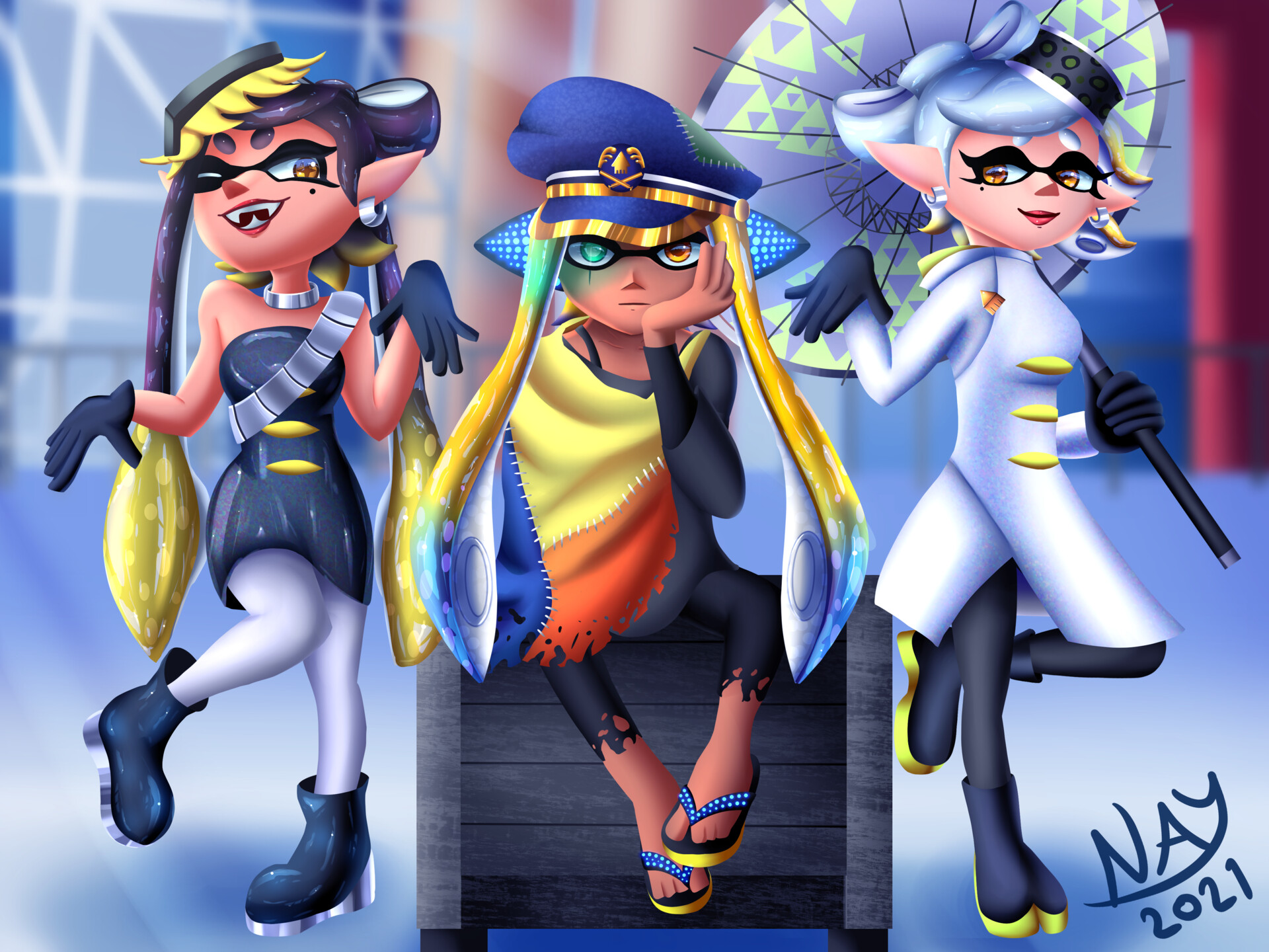 Splatoon 3 online 2021