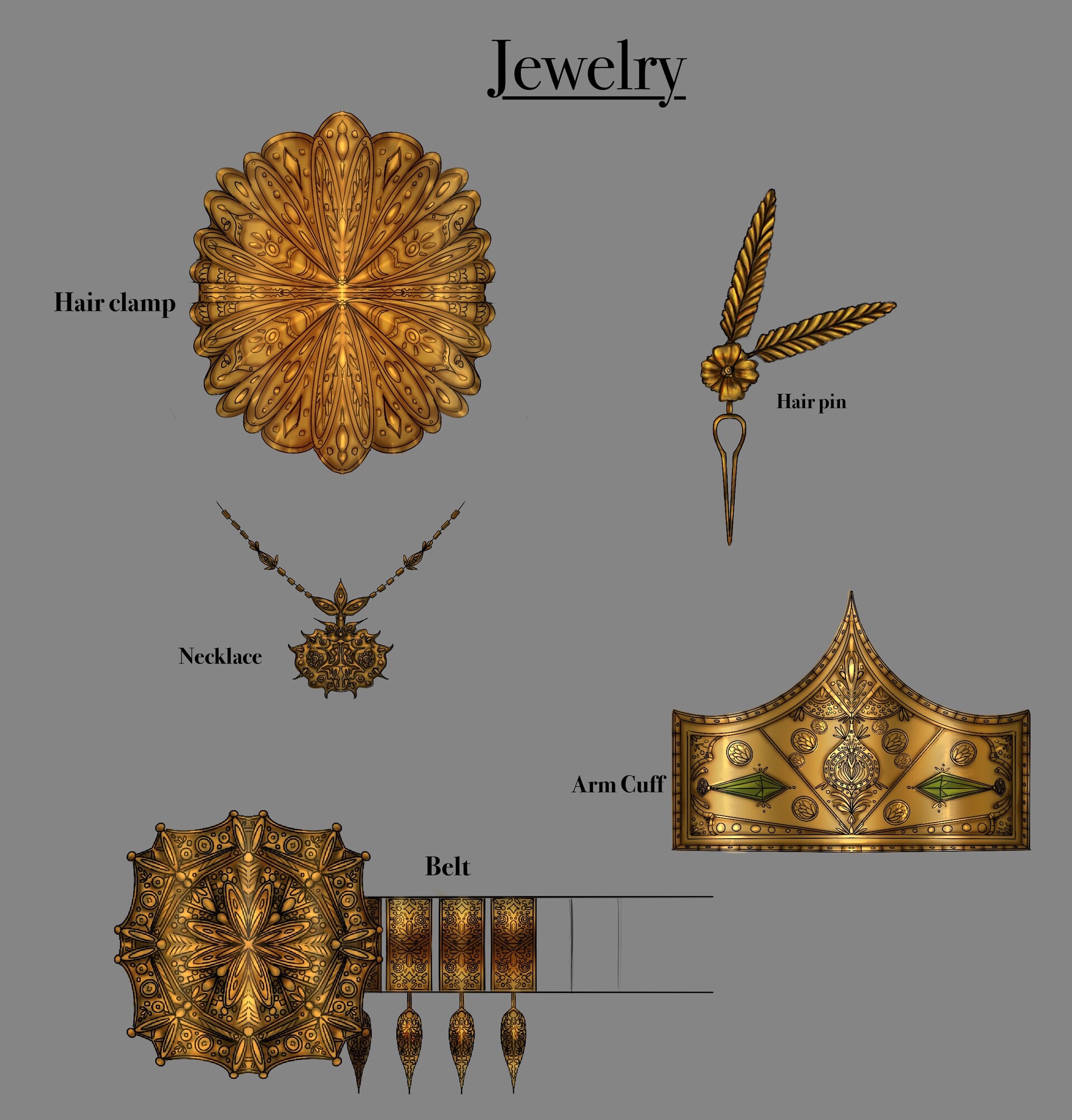 ArtStation - Prop Design