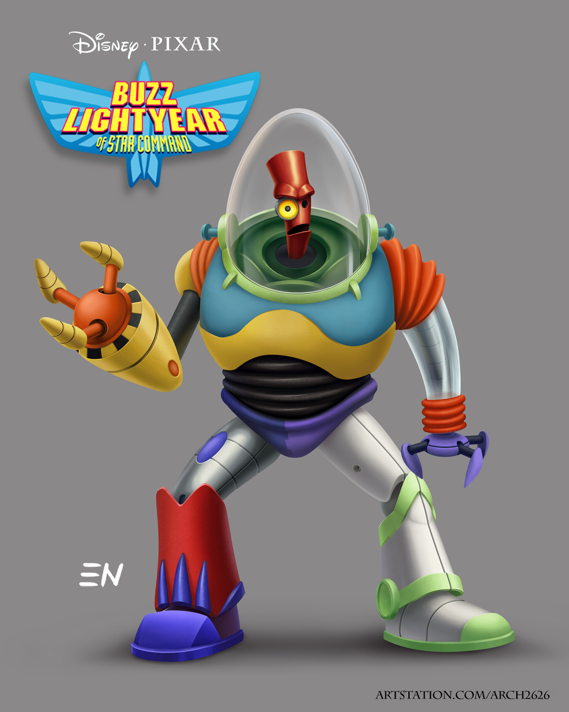 Emperor Zurg Star Command Toy Story Toy Story Evil Characters