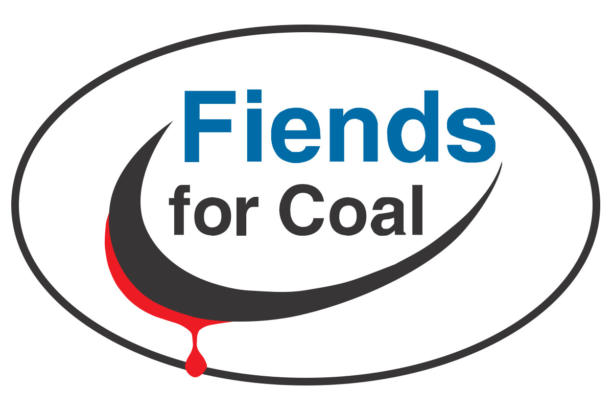 "Fiends for Coal" Sticker (Final Version)