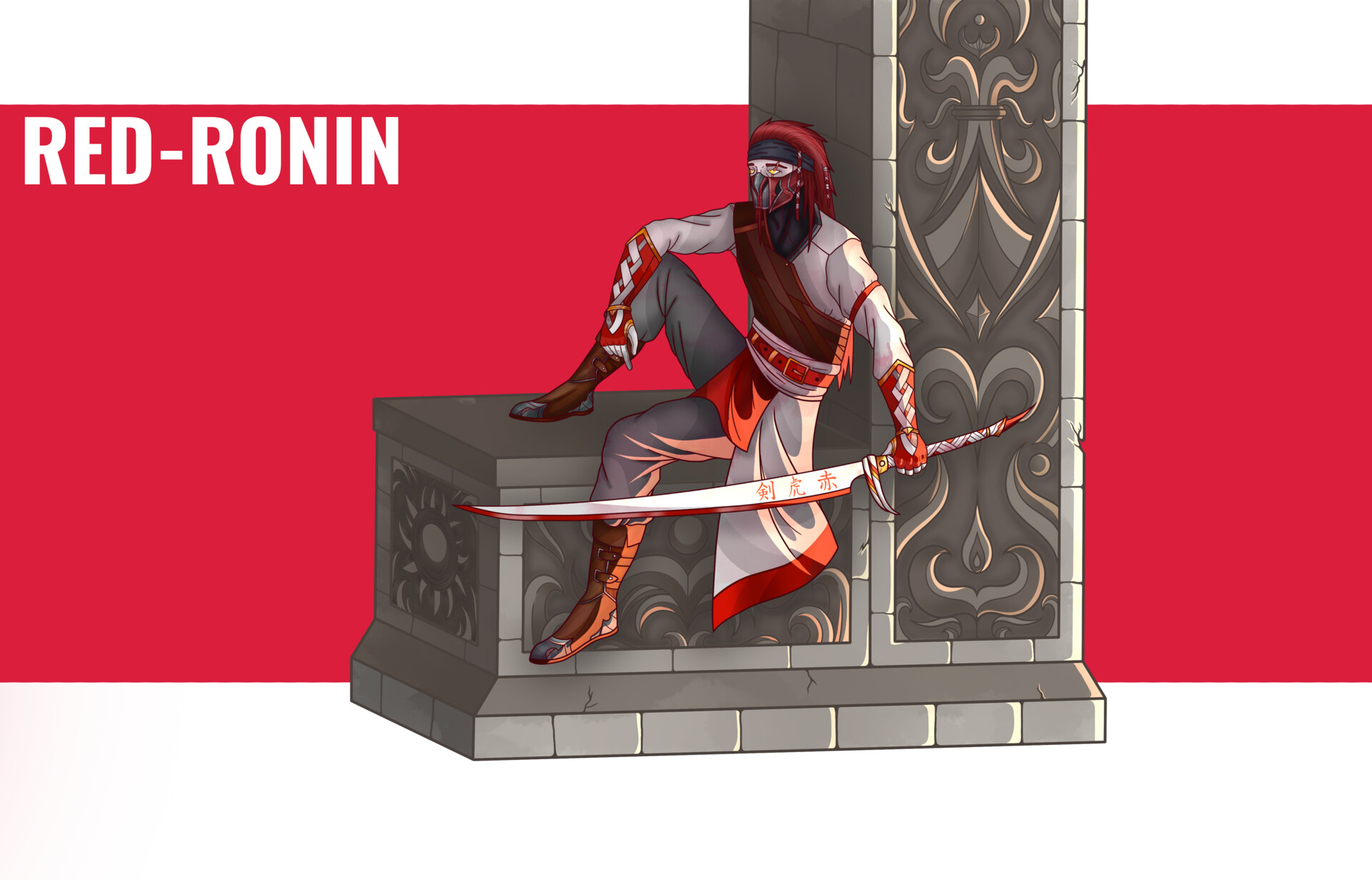 ArtStation - Red-Ronin