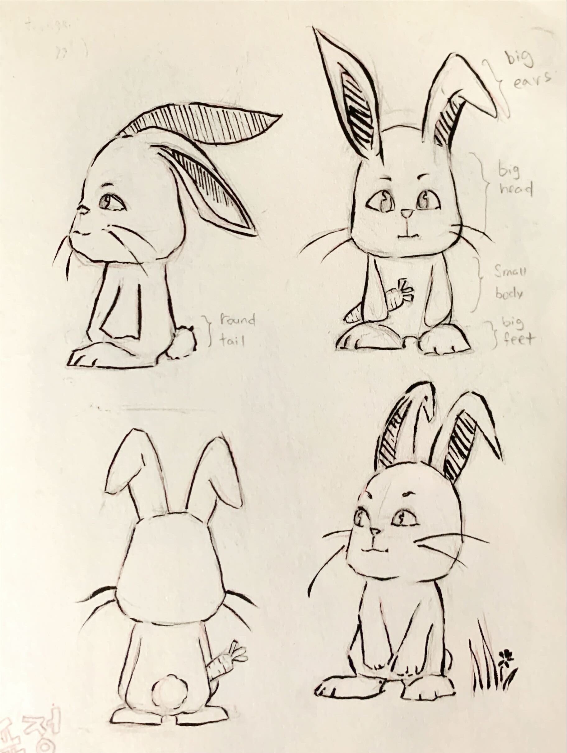 ArtStation - Rabbit character design