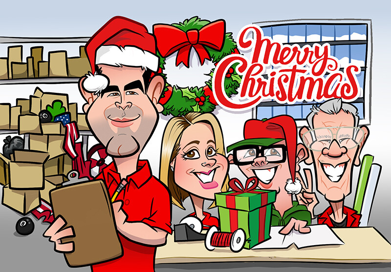 Office for client cards