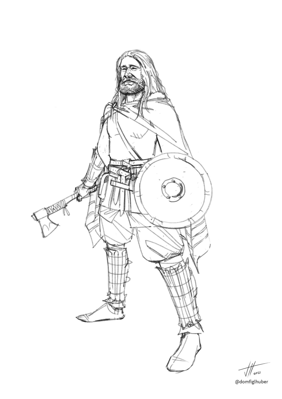 Dominik Figlhuber // Generic Nordic Warrior