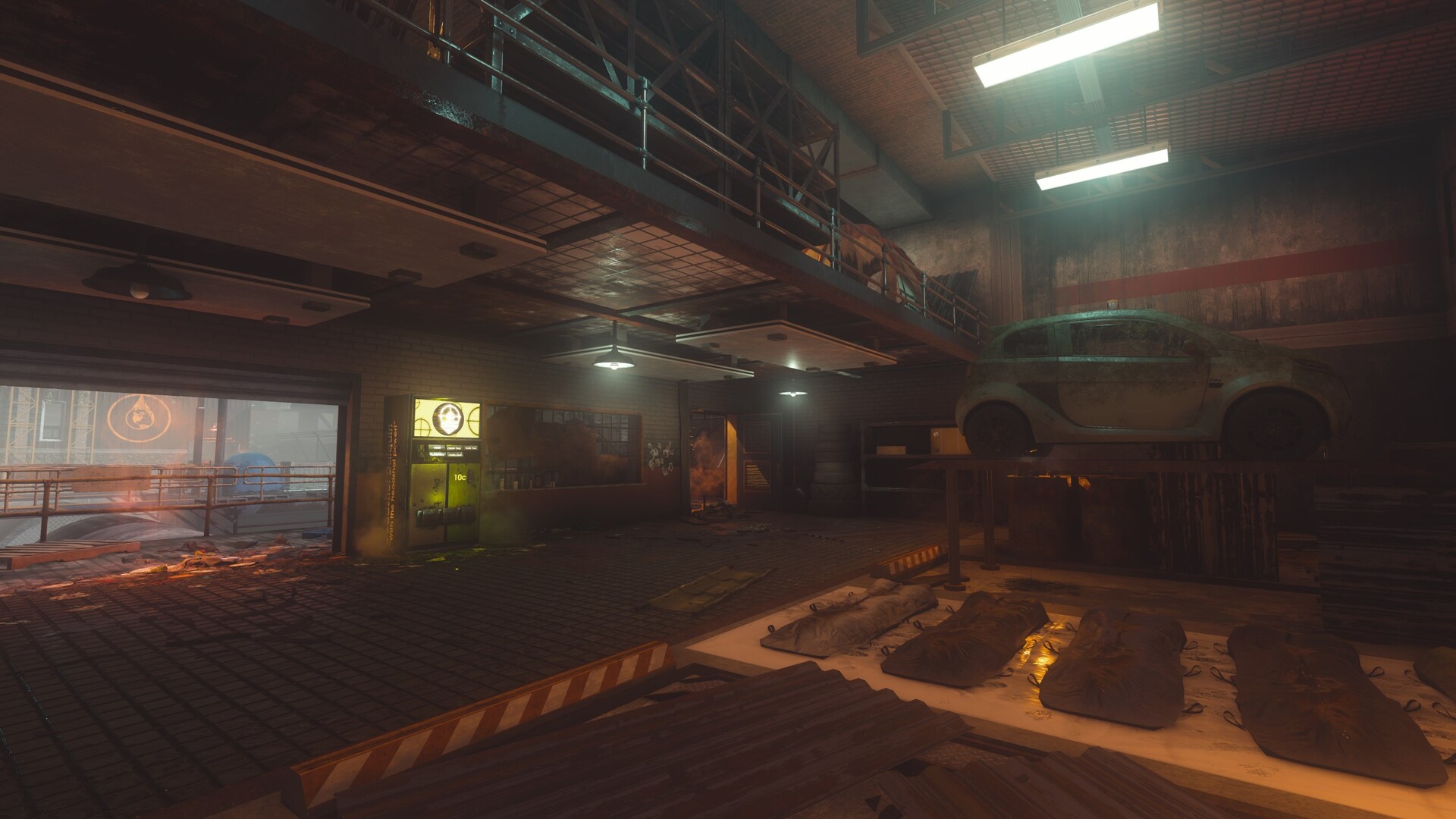 Artstation Rainy Death Black Ops 3 Edition Bo3 Custom Zombies Map