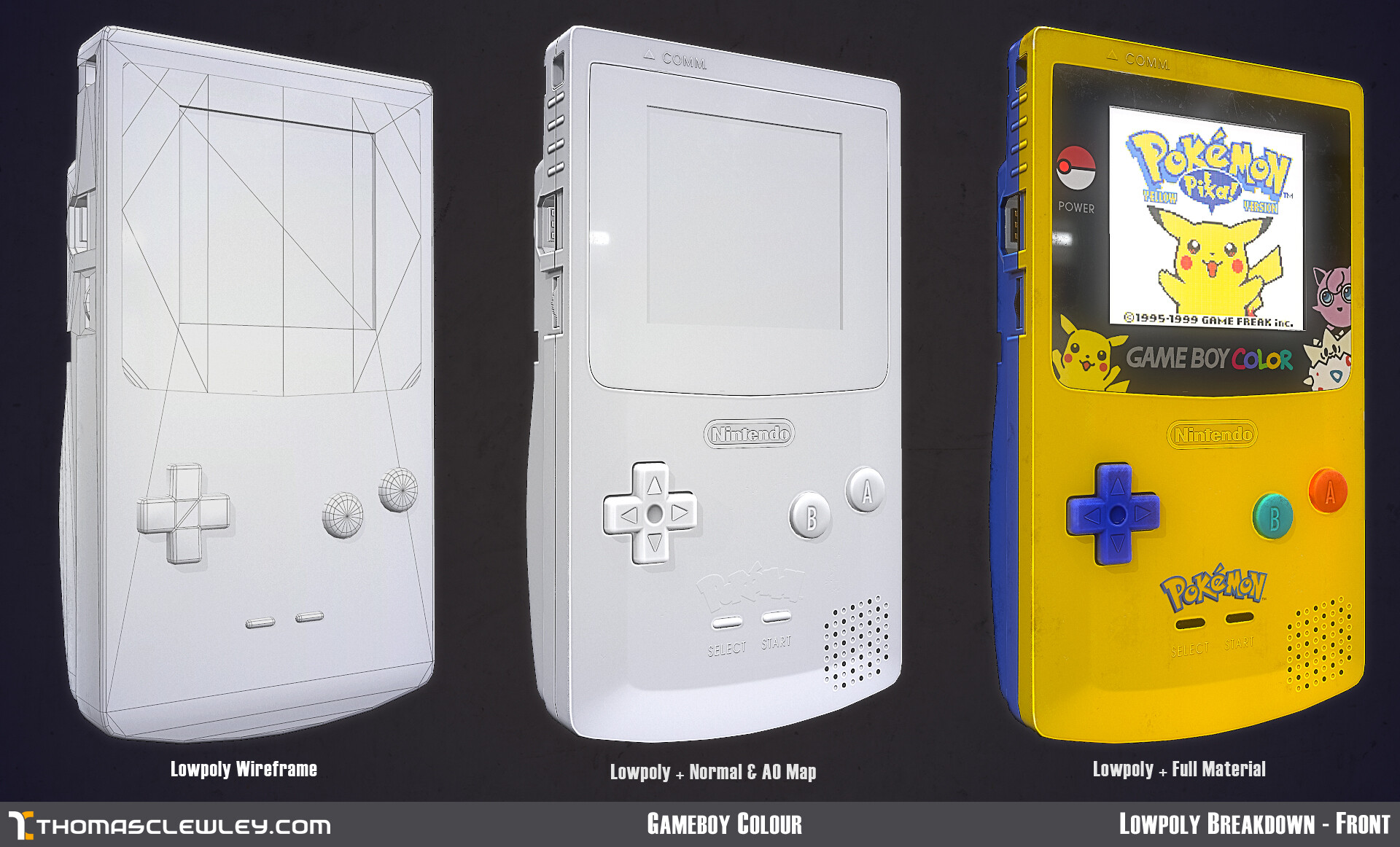 Thomas Clewley - Gameboy Colour