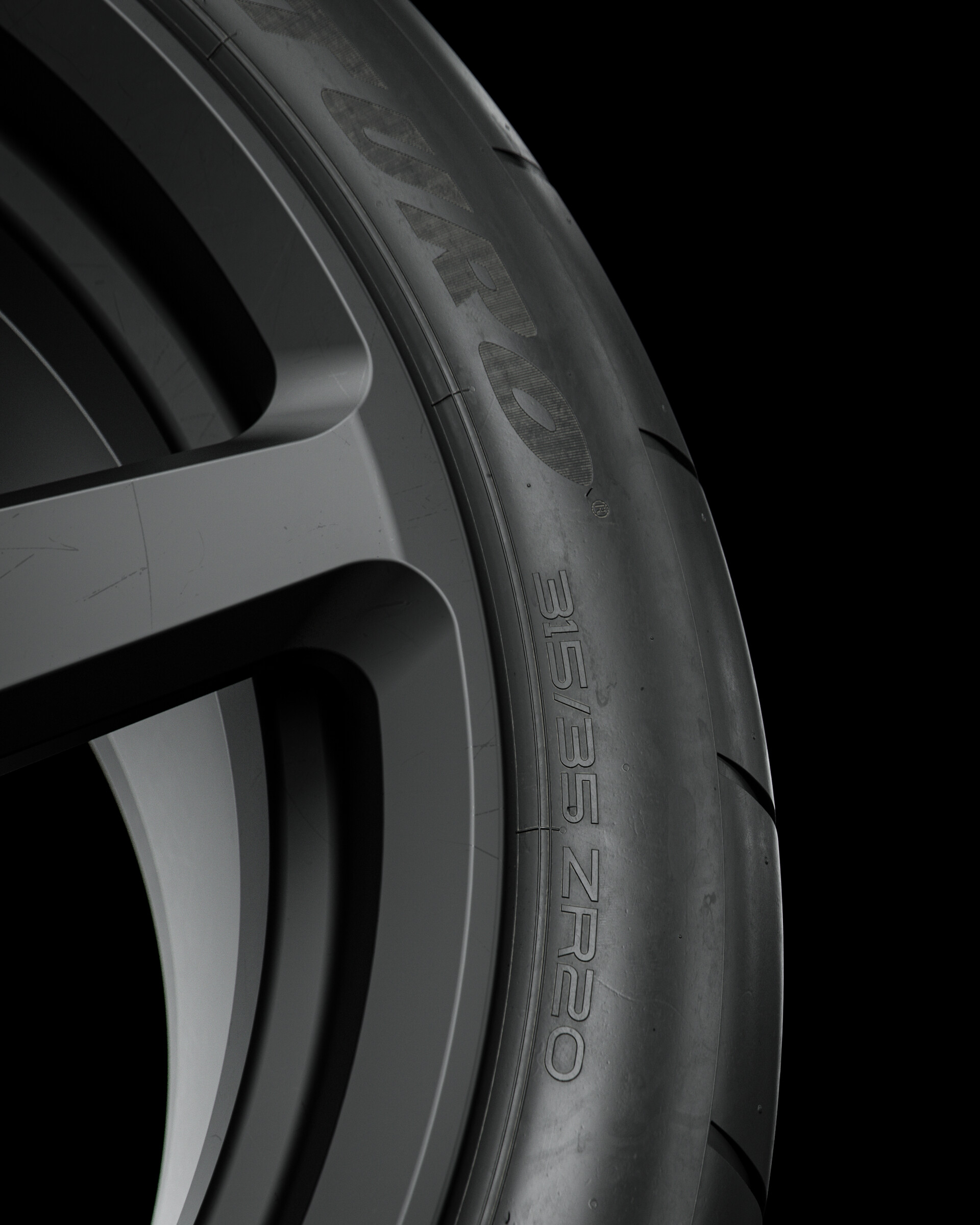 Roman Tikhonov - Atturo AZ850DR 315/35 R20 (Real World Details)