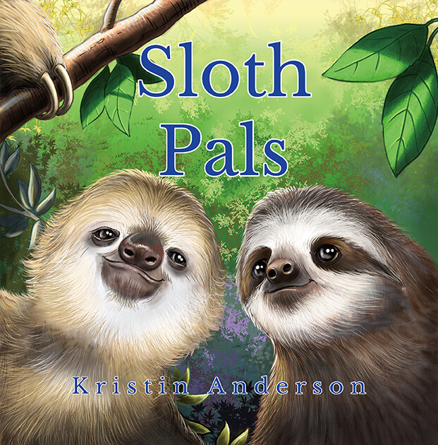 Sloth Pals Children's book