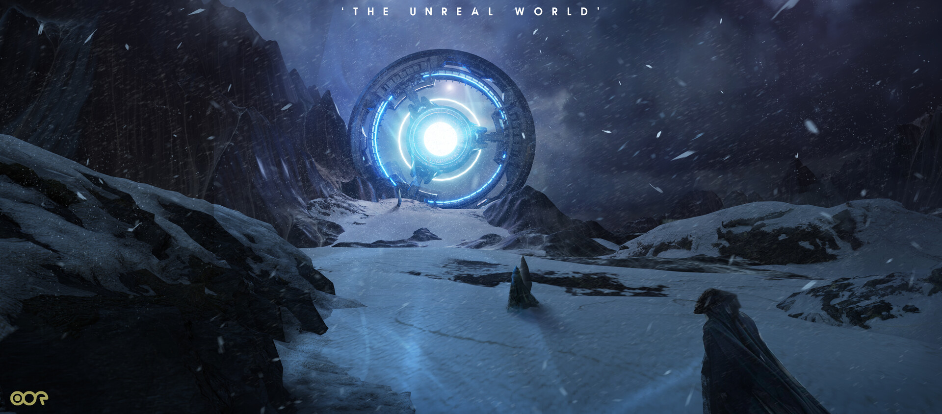 ArtStation Portal Gate