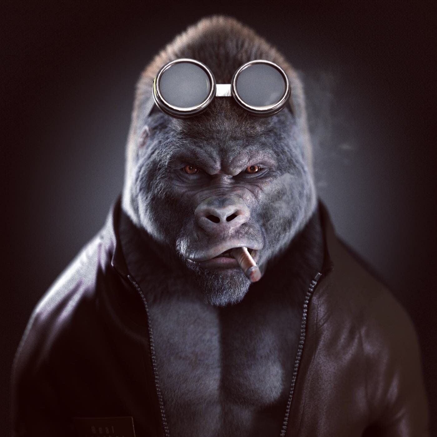 Gorilla- New character 