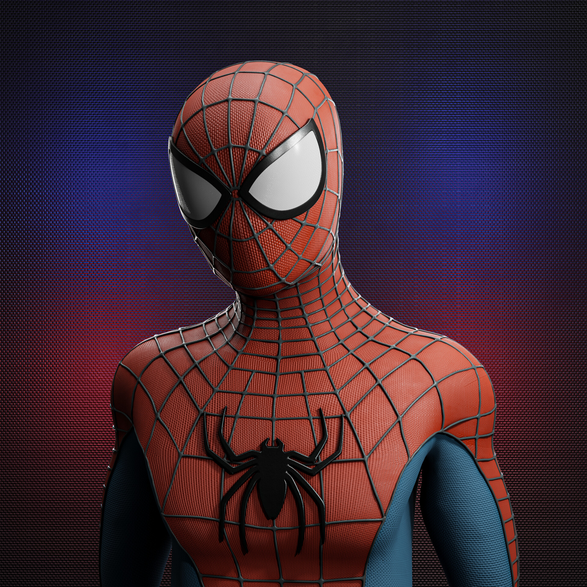 ArtStation - Friendly Neighborhood Spider-Man