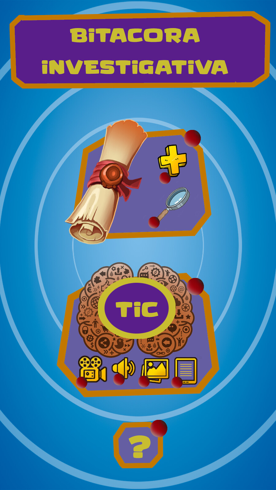 Teachers Gamification Idea App Layout 3