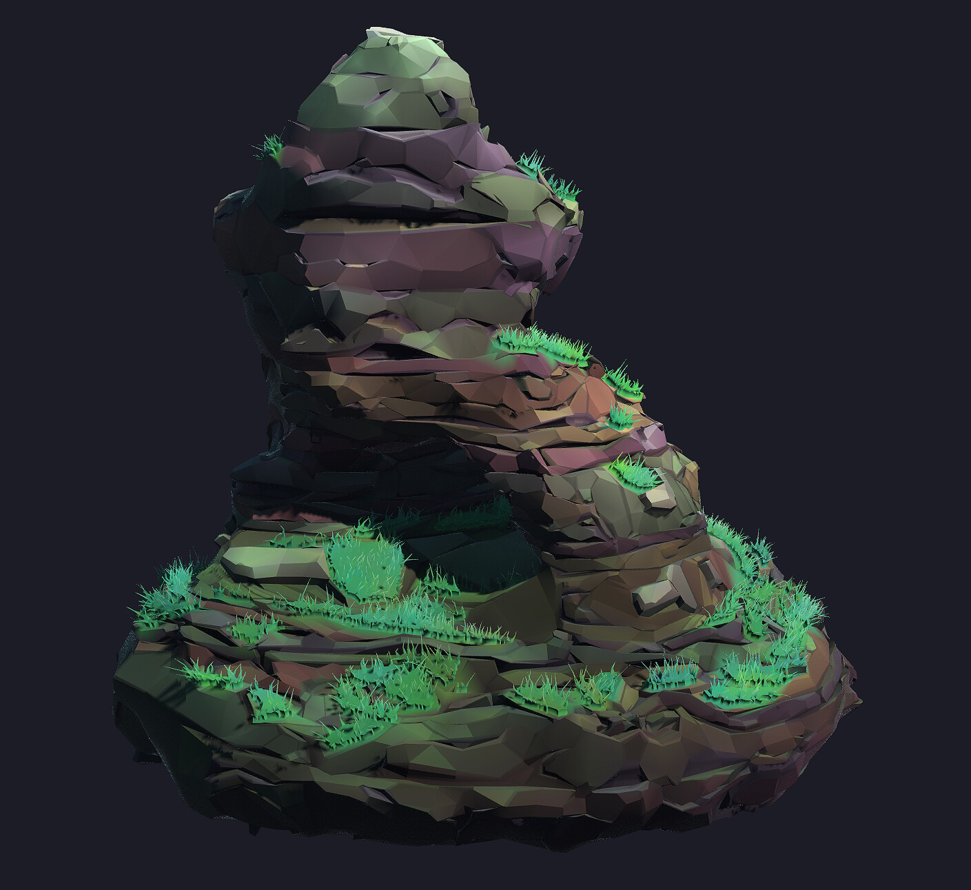 Houdini viewport
