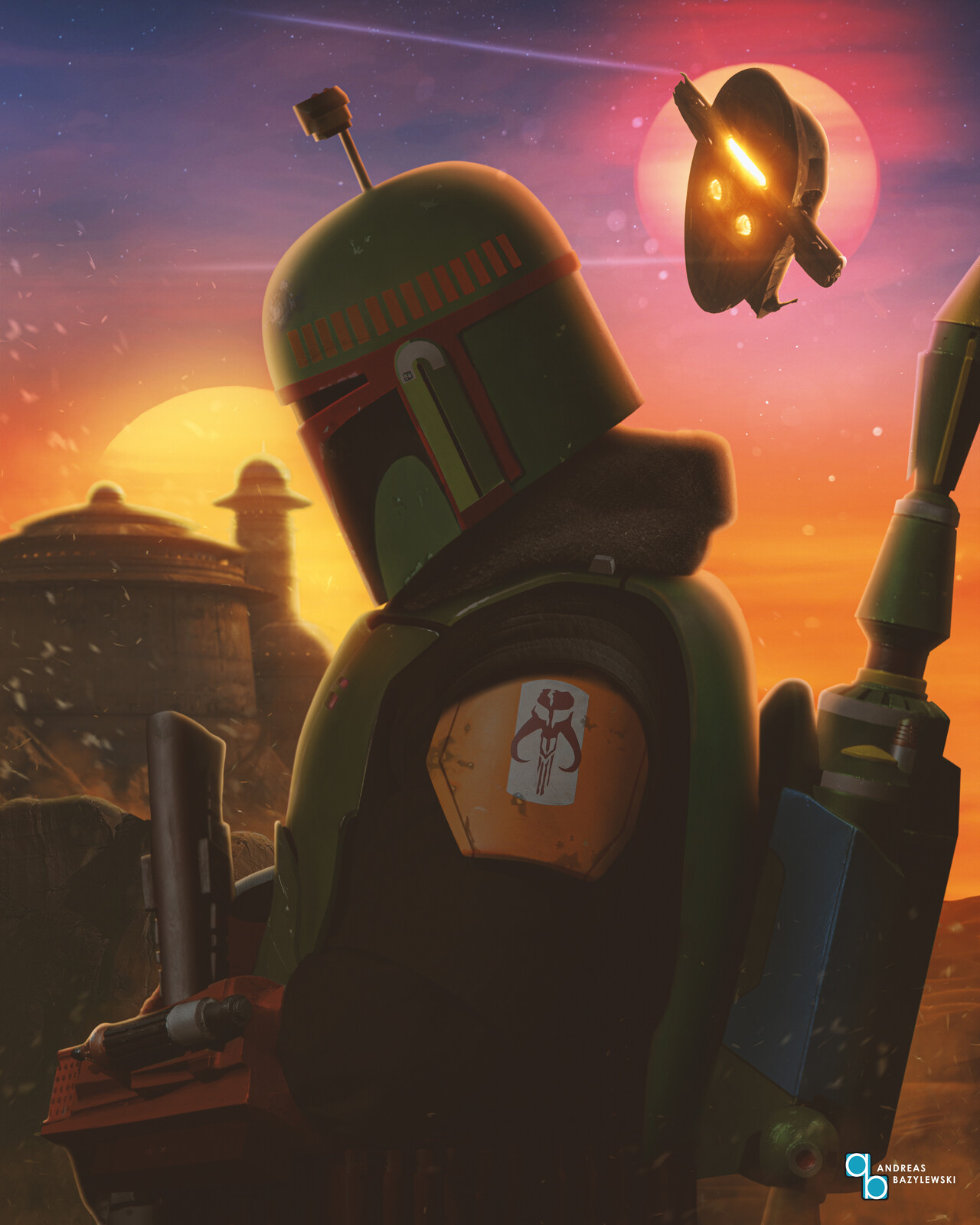 Star Wars: The Book of Boba Fett - Return to the Palace