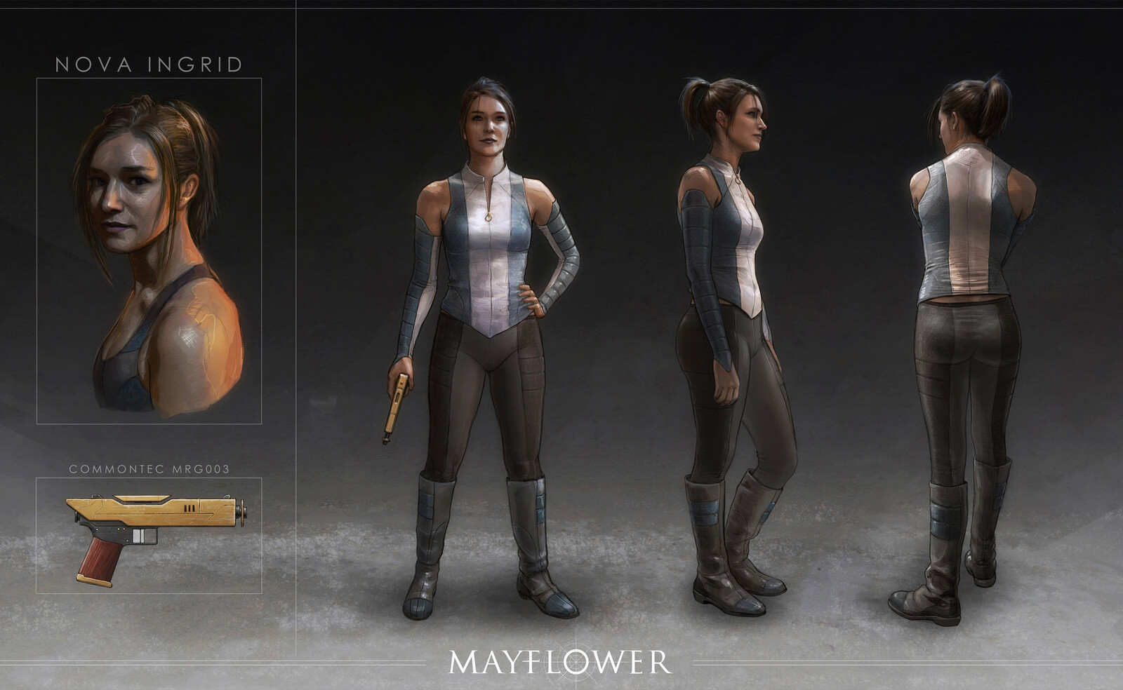 Mayflower Character Sheet: Nova
