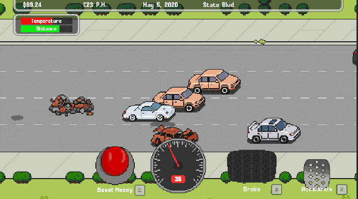 Grubdash Driving Footage