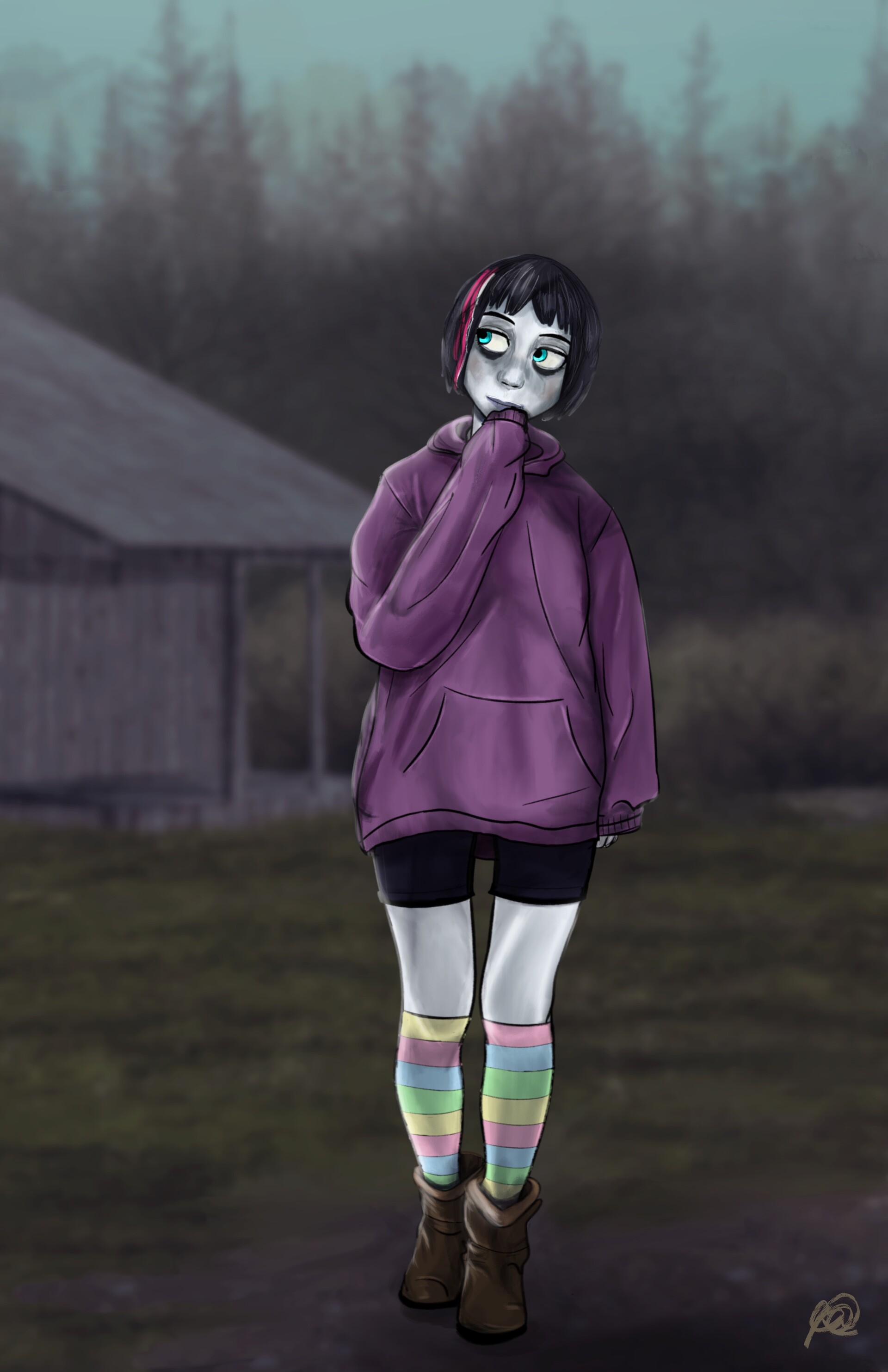 ArtStation - DND Character Design