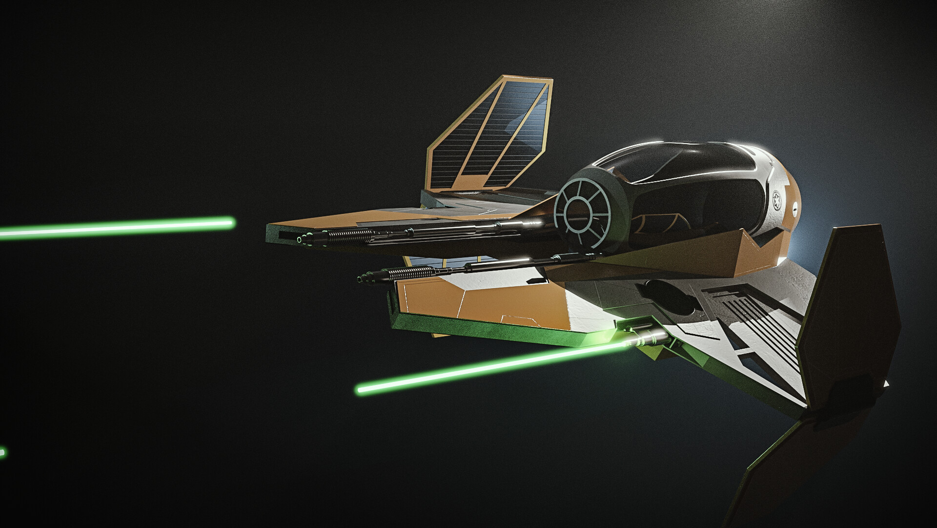 Jedi interceptor hotsell model