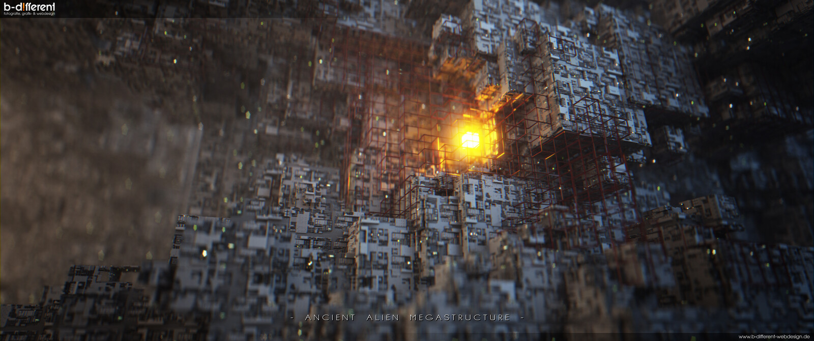 Ancient Alien Civilisation | Final Render (with post production)