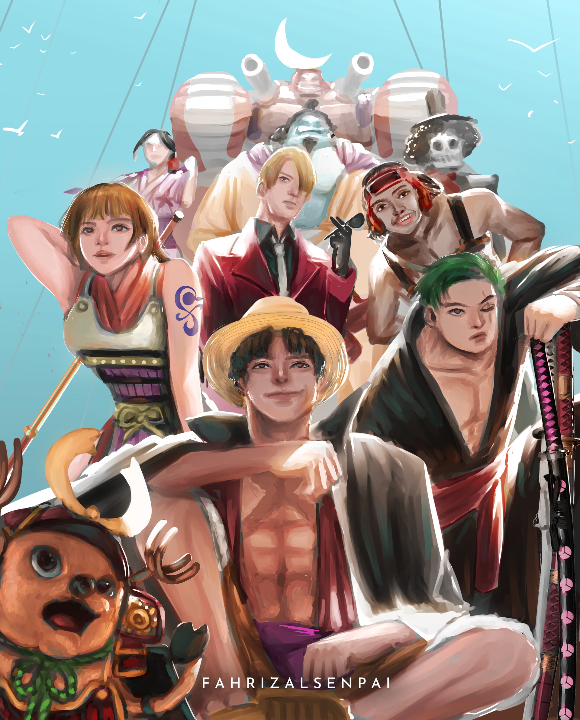 One Piece X