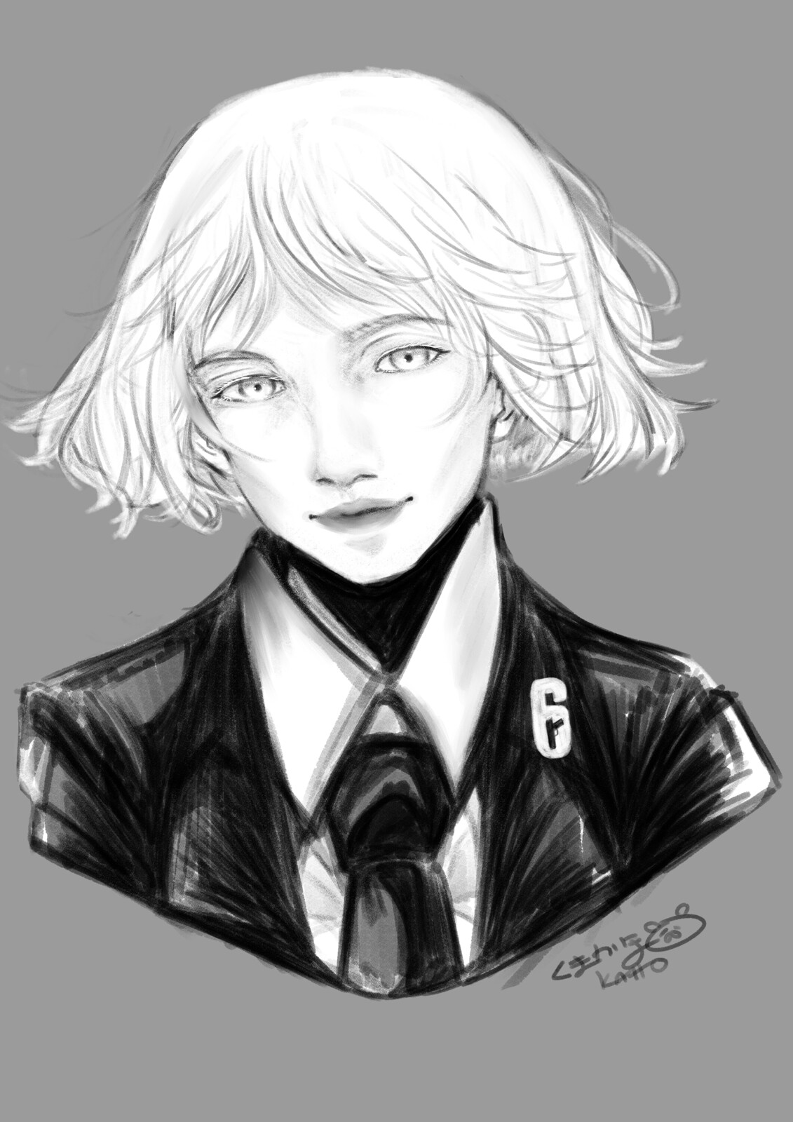 KumaKahoくまかほ Rainbow Six Siege (Ops In Suits)
