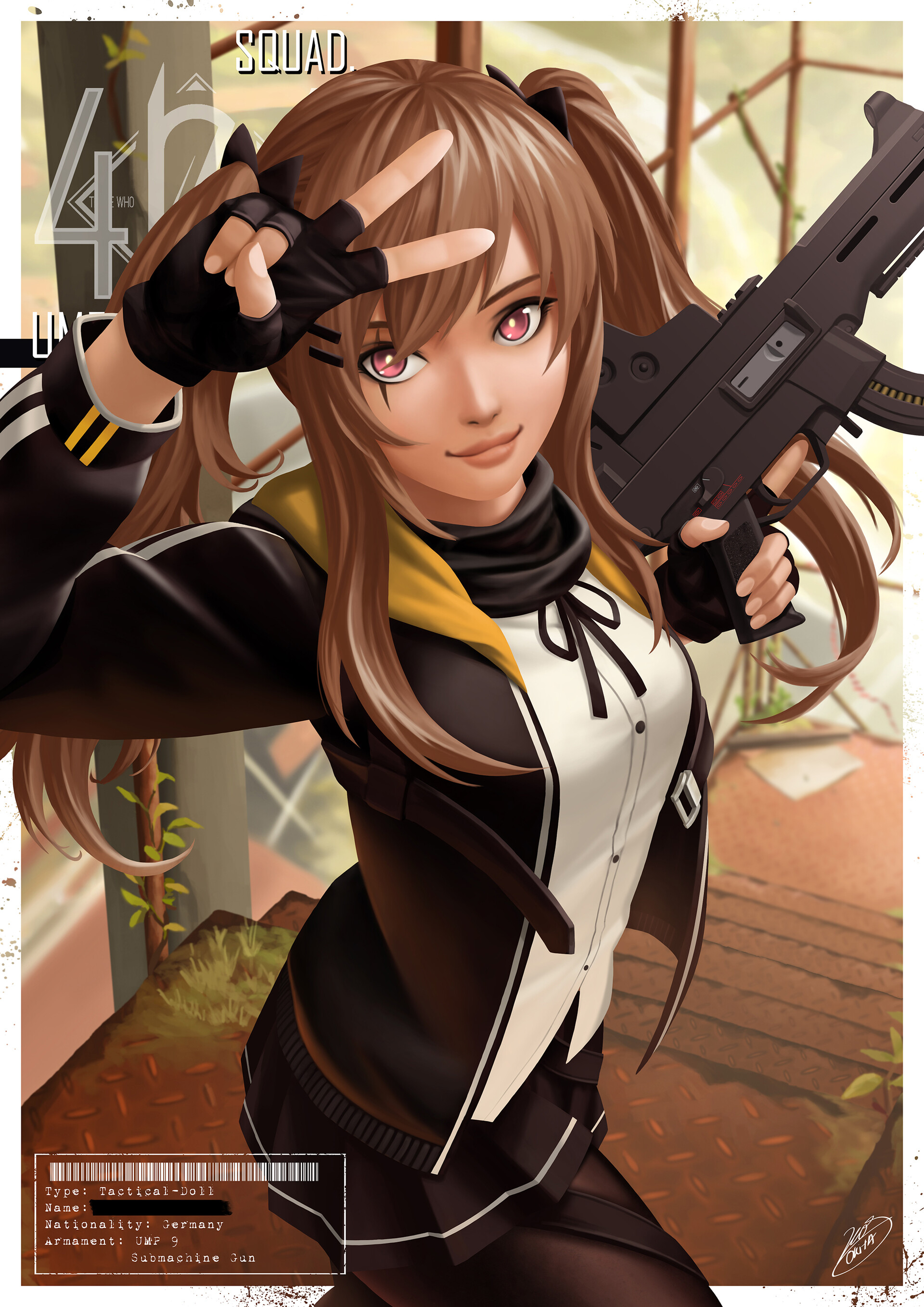 ArtStation - UMP-9