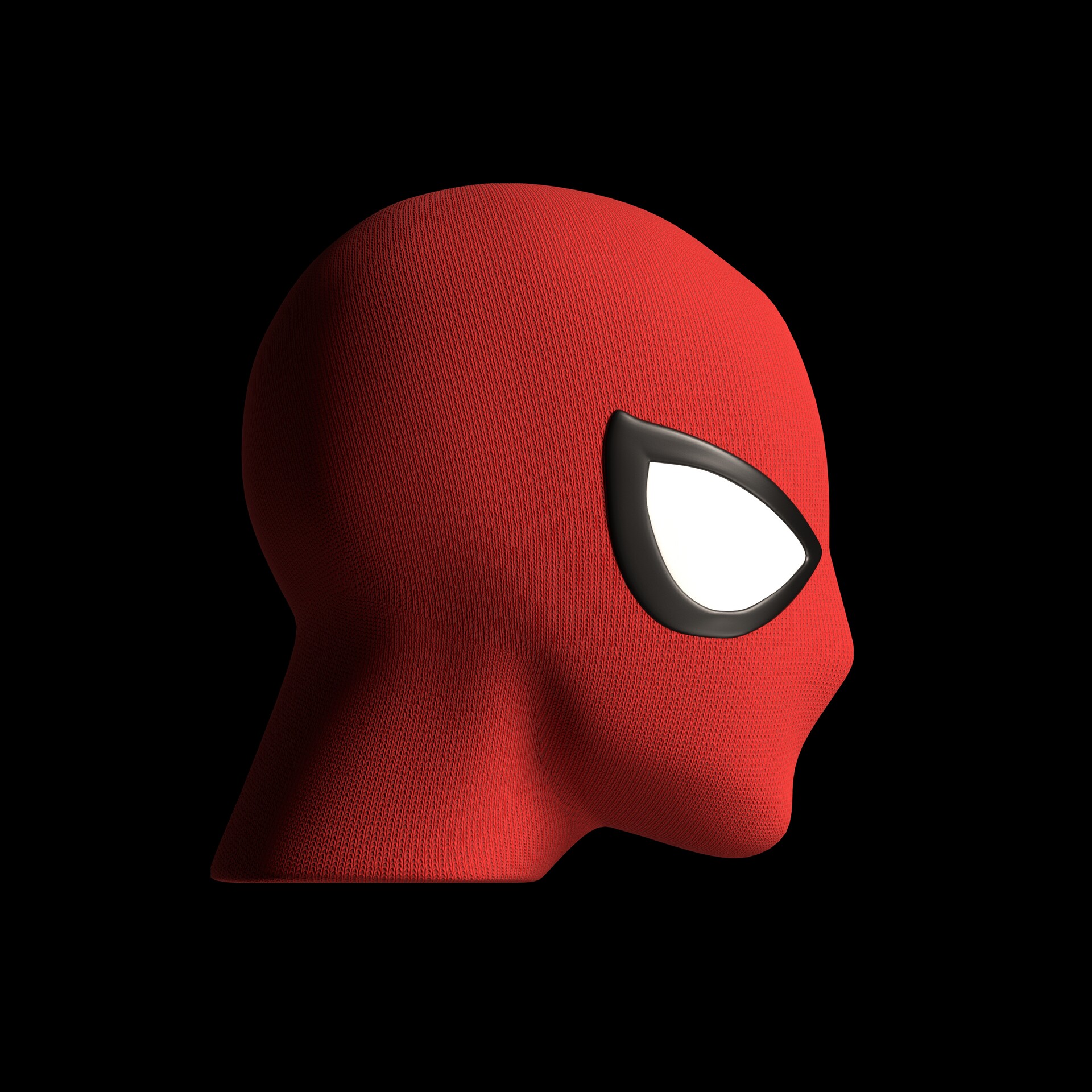 ArtStation - Spider Man Head