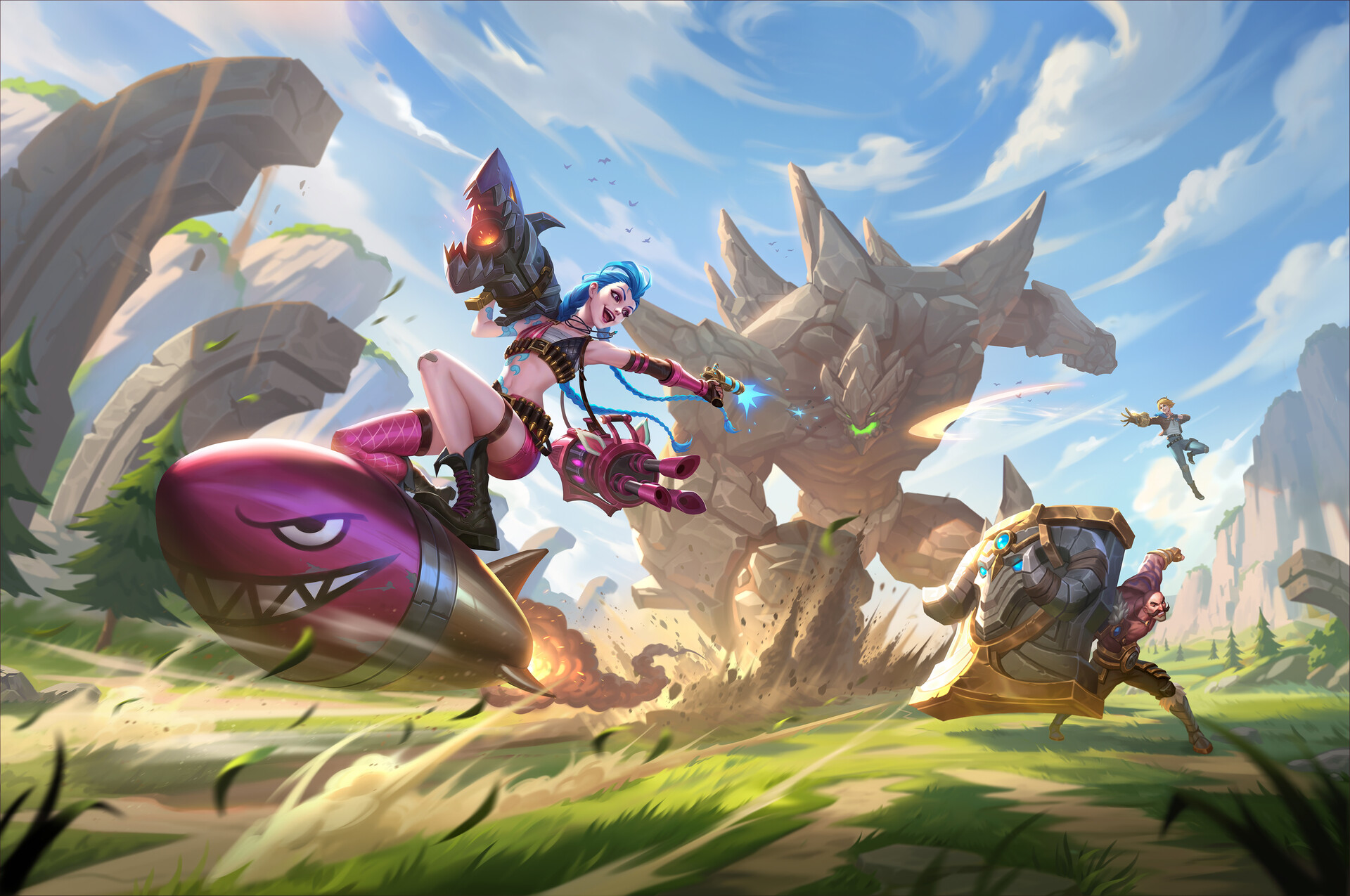 Ezreal Wild Rift