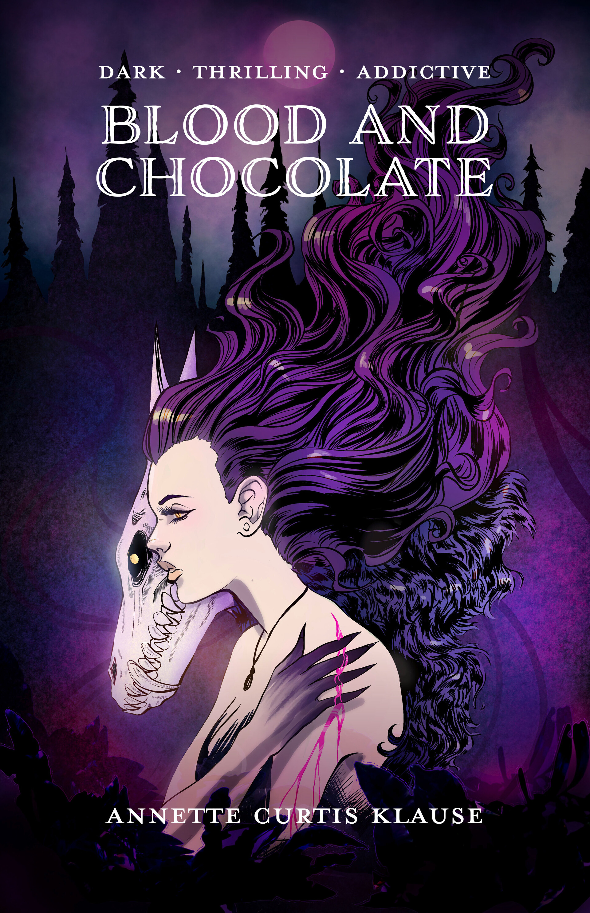 ArtStation Blood And Chocolate artstation-blood-and-chocolate