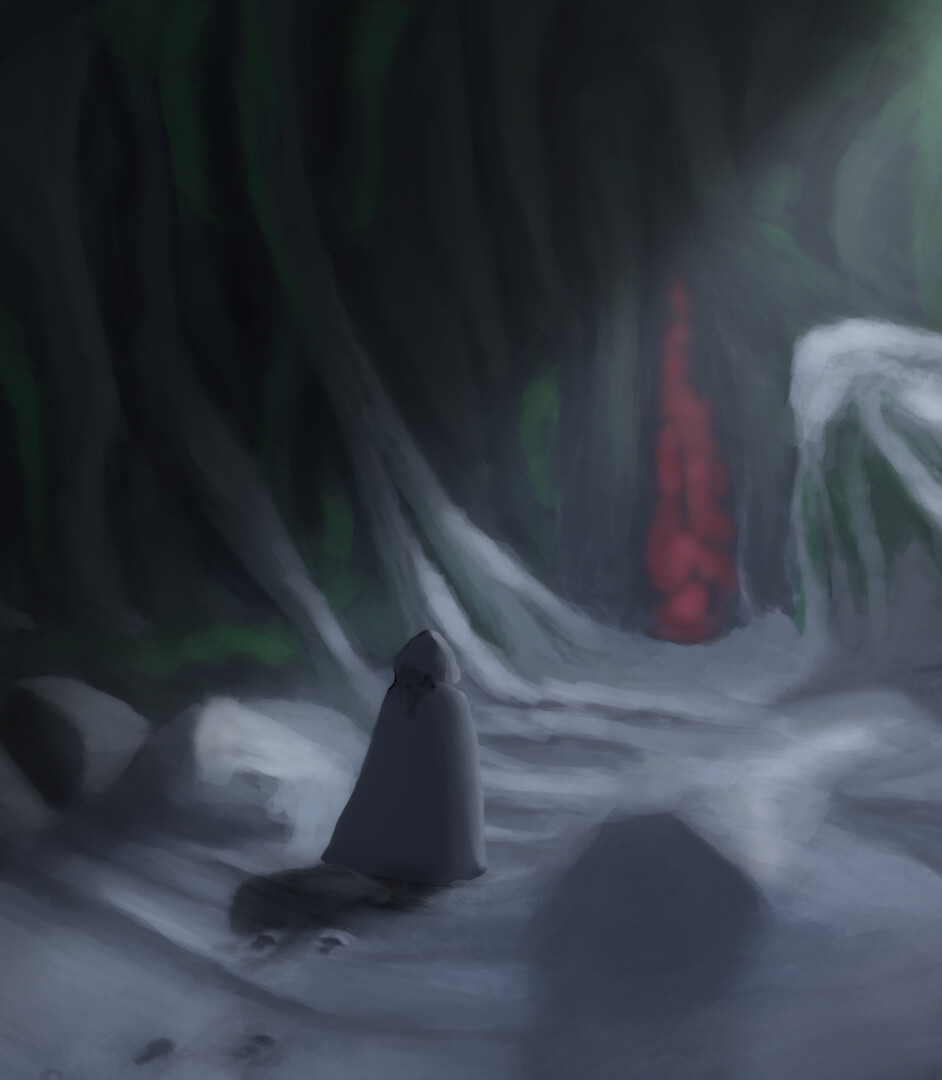 ArtStation - Evil lair