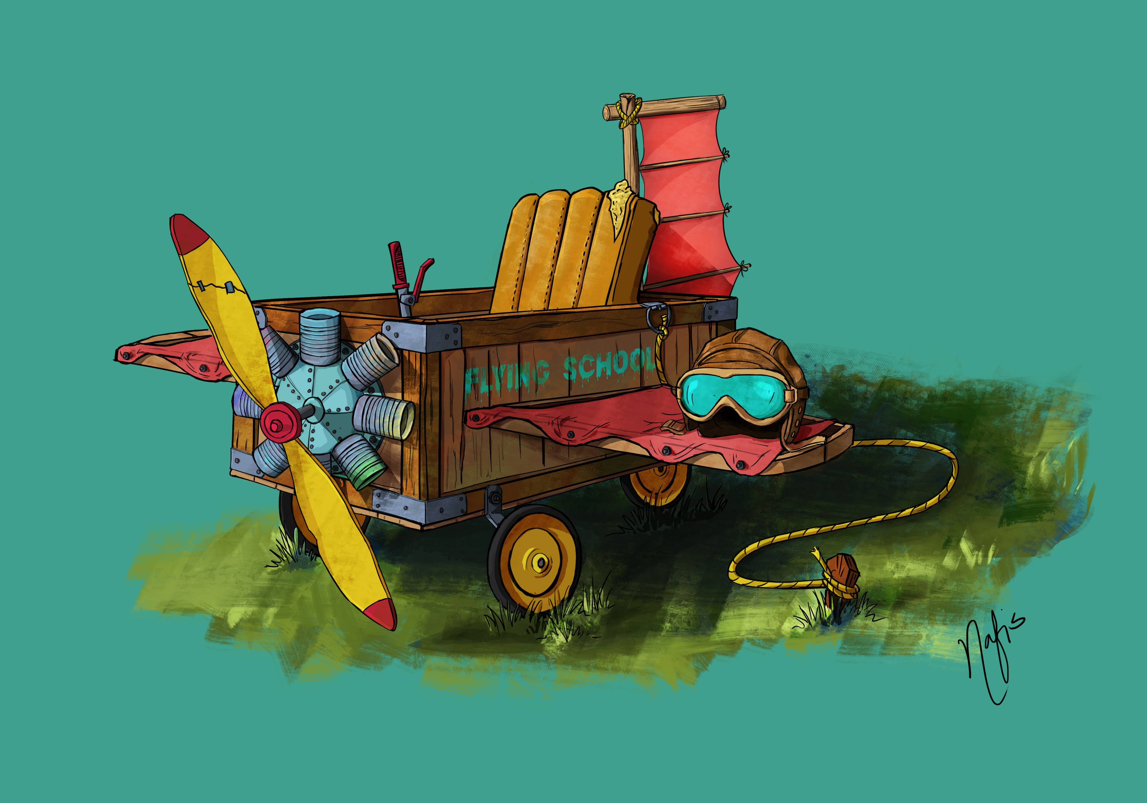 Final Concept Drawing