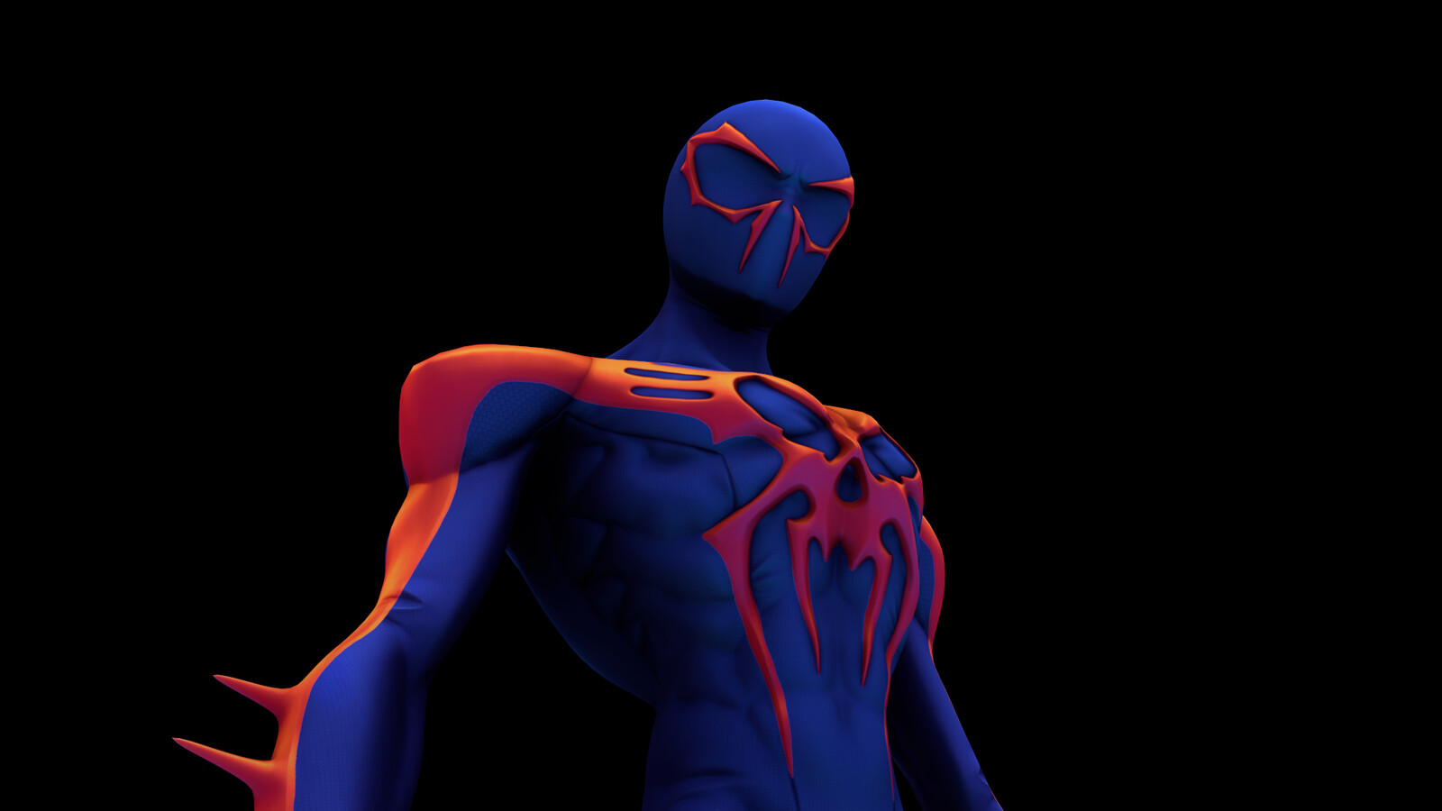 Beauty Shot, Albedo Only, Marmoset Toolbag 4